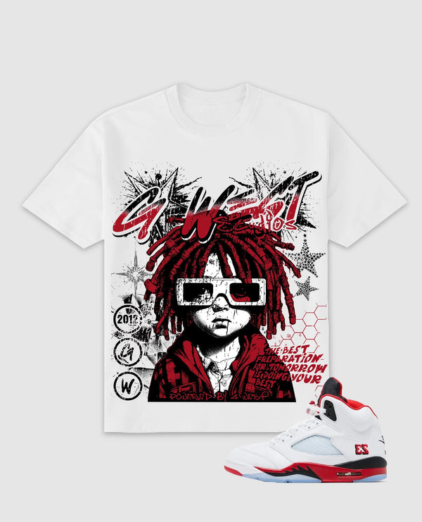 G WEST URBAN GENESIS TEE (GWJMT9357)