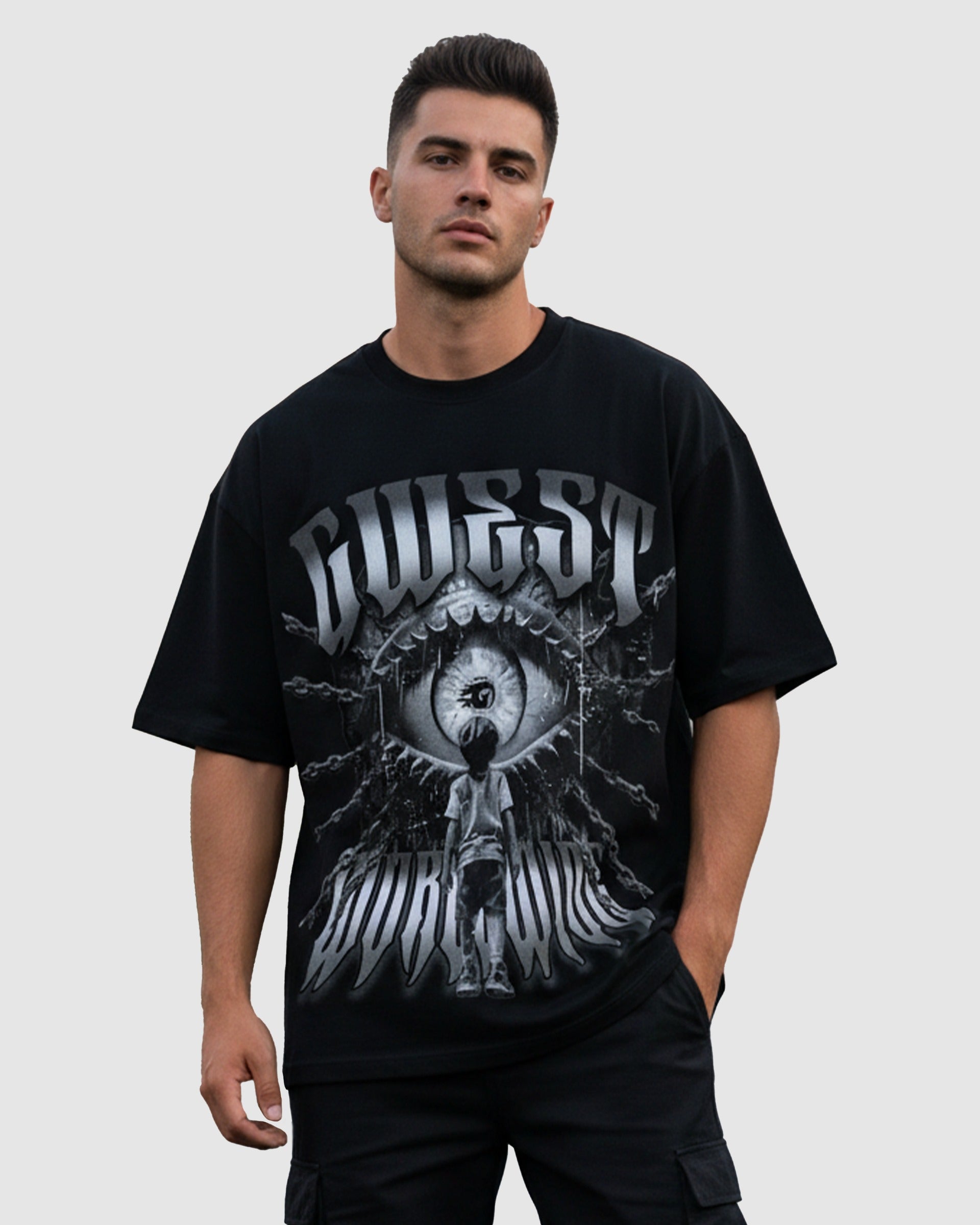 G WEST BOUND BY VISION TEE