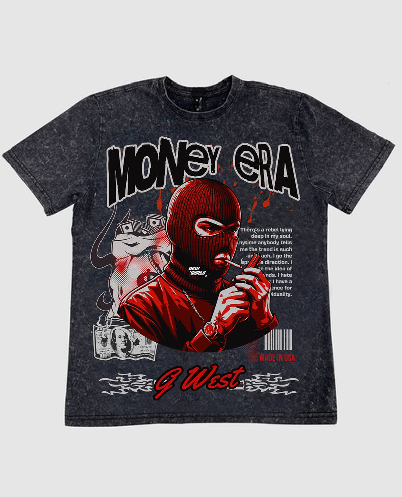 G WEST MONEY ERA TEE (GWPBAST9280)