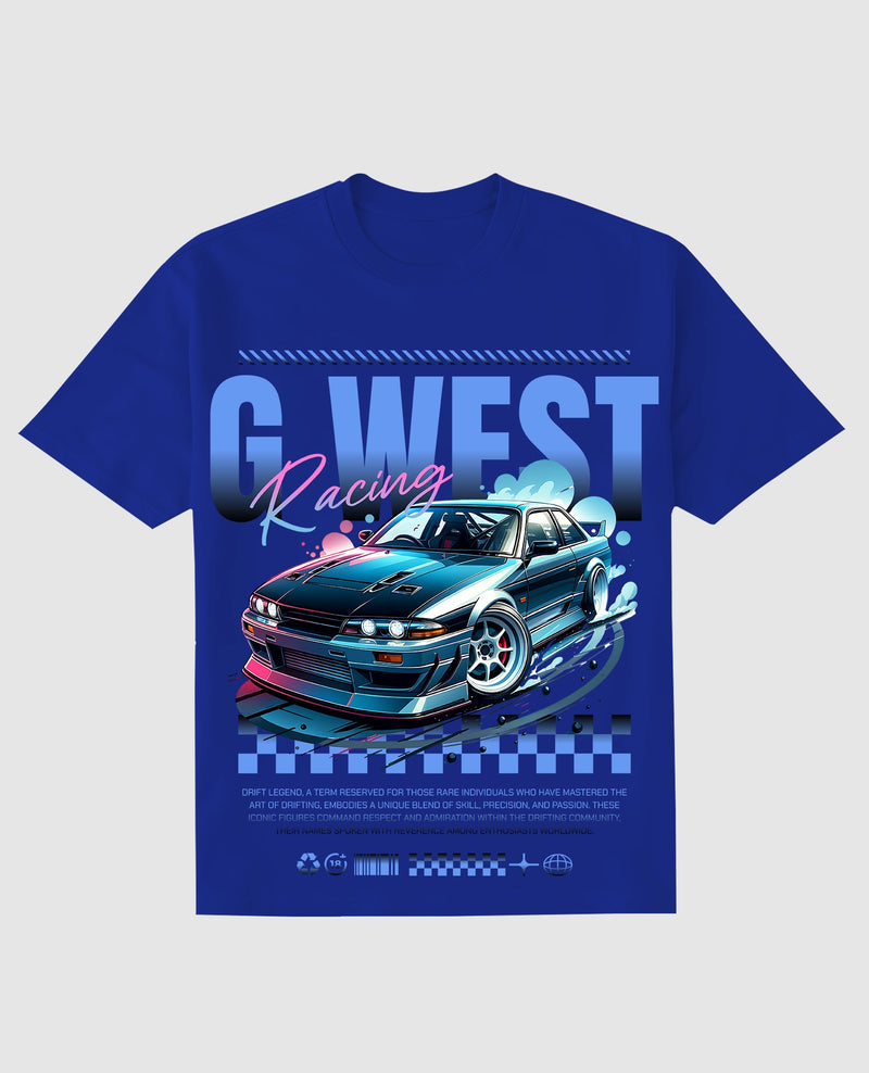 G WEST TURBO DRIFT TEE (GWPBAST9329)