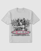 G WEST BARKIN BUCKS TEE (GWPBASTFG9278)