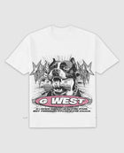 G WEST BARKIN BUCKS TEE (GWPBASTFG9278)