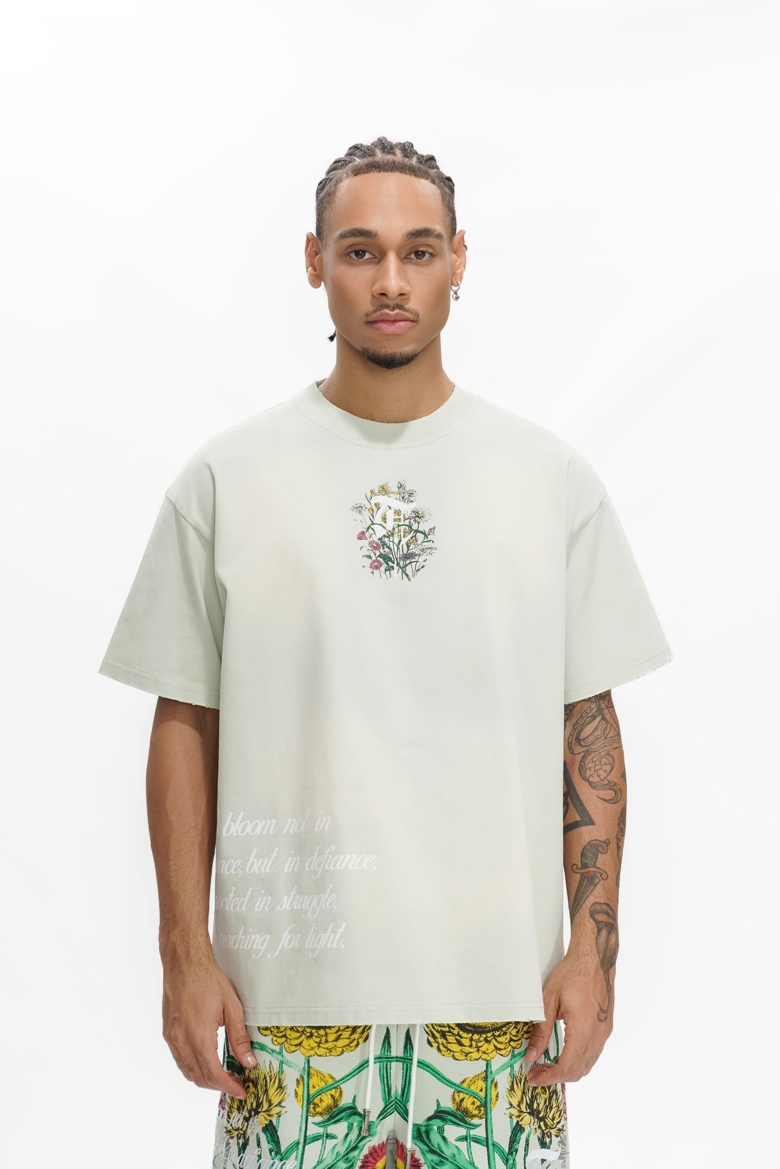 TRNCHS GROWN IN WAR Tee