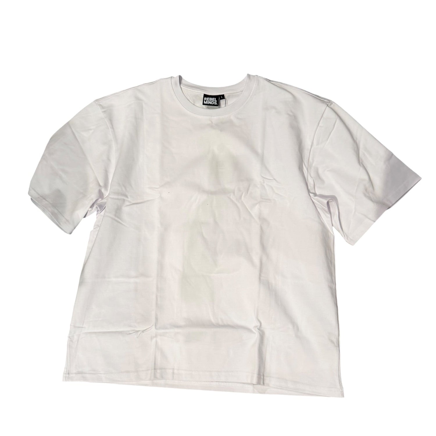 Rebel minds solid tees for men