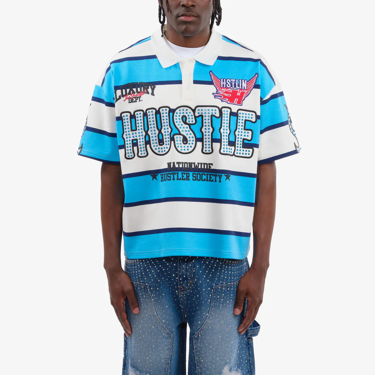 Copper Rivet Hustle Polo