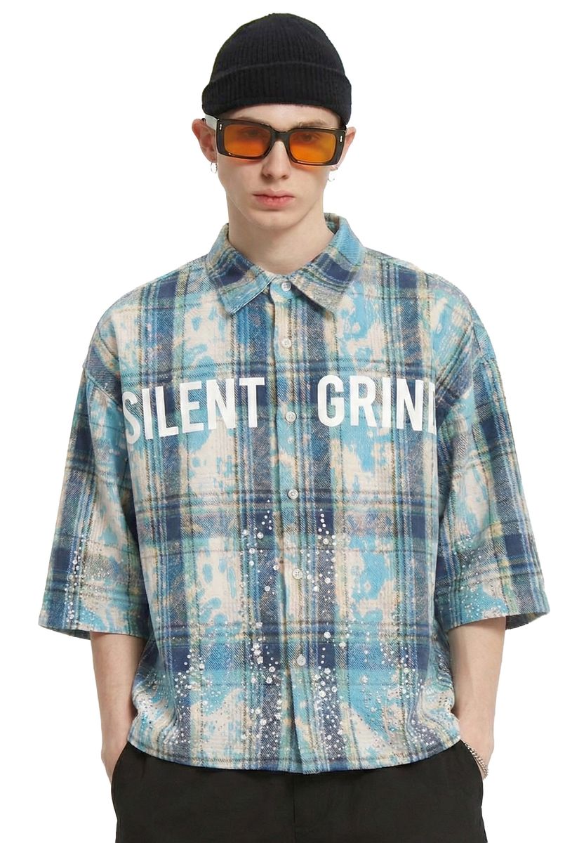Kleep Flannel Crop