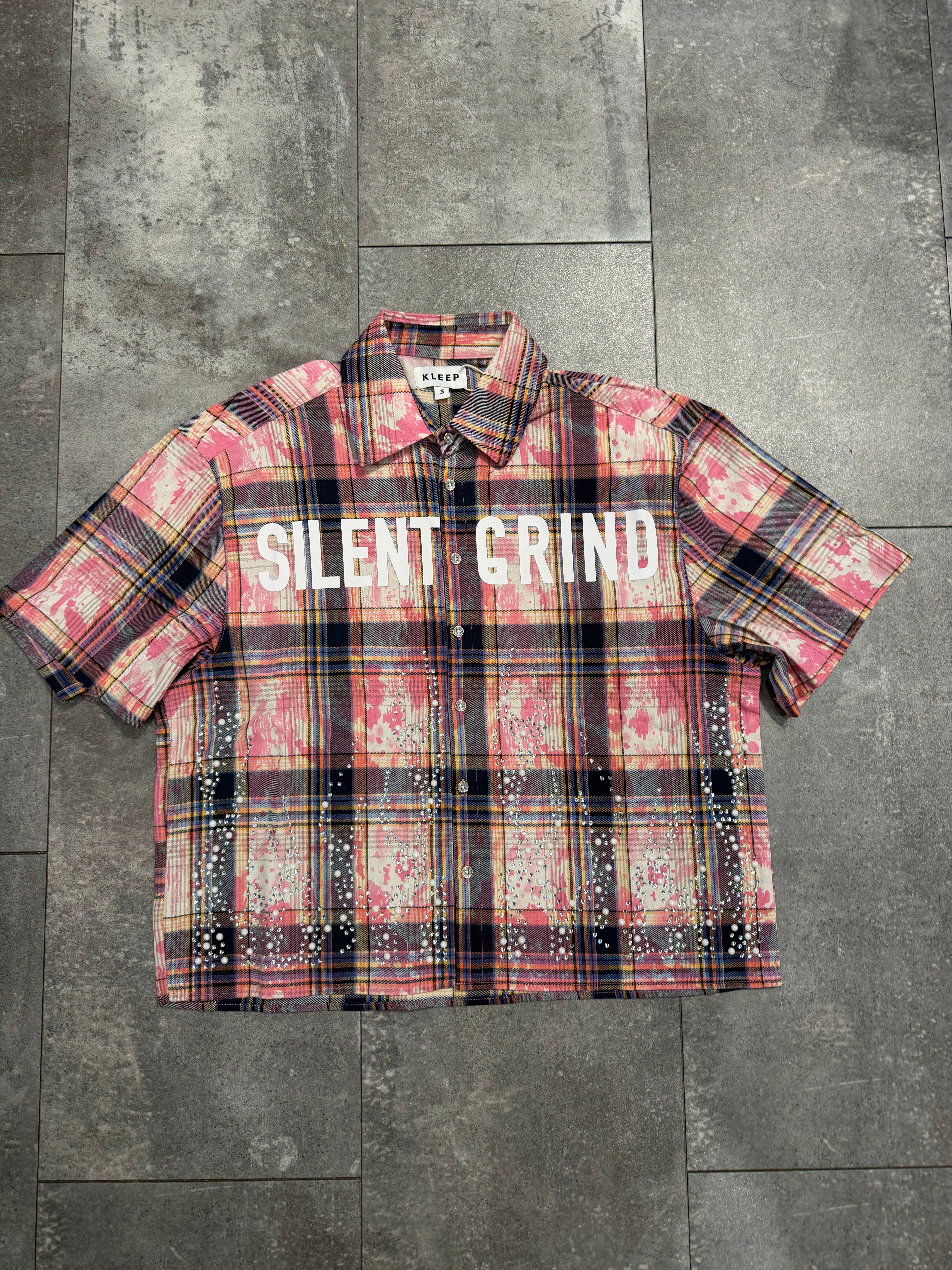 Kleep Flannel Crop