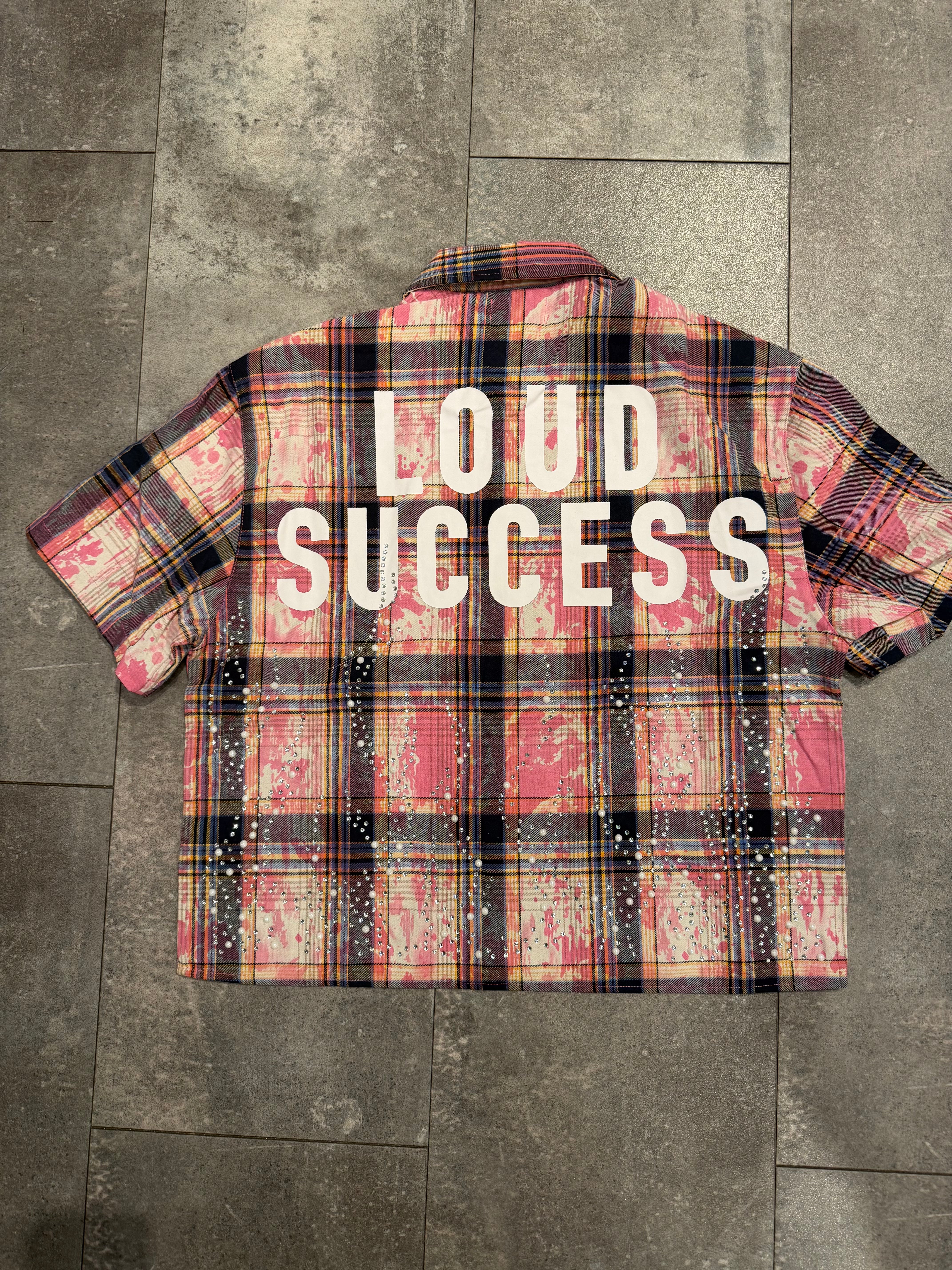 Kleep Flannel Crop