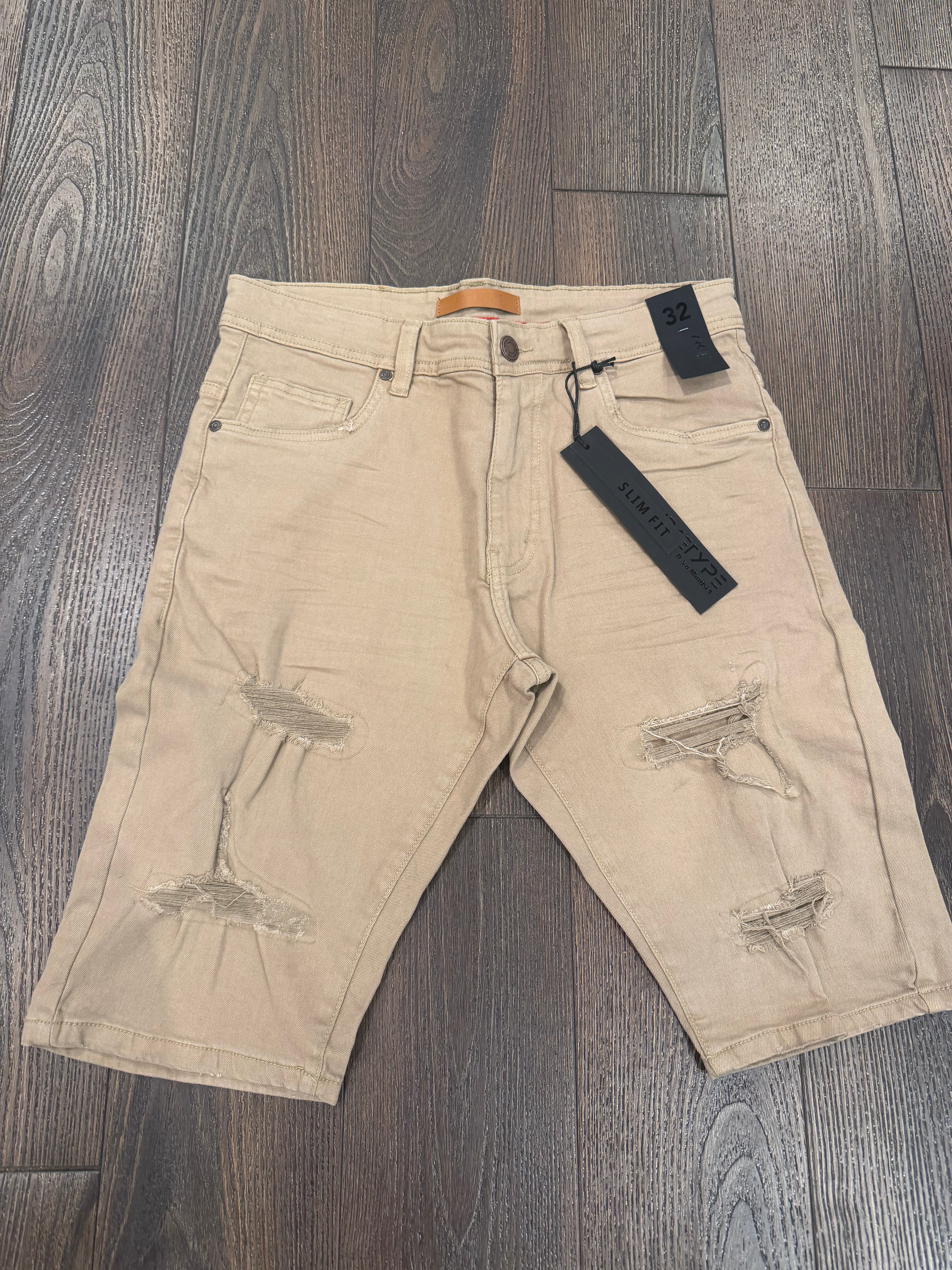 Archetype Shorts Khaki