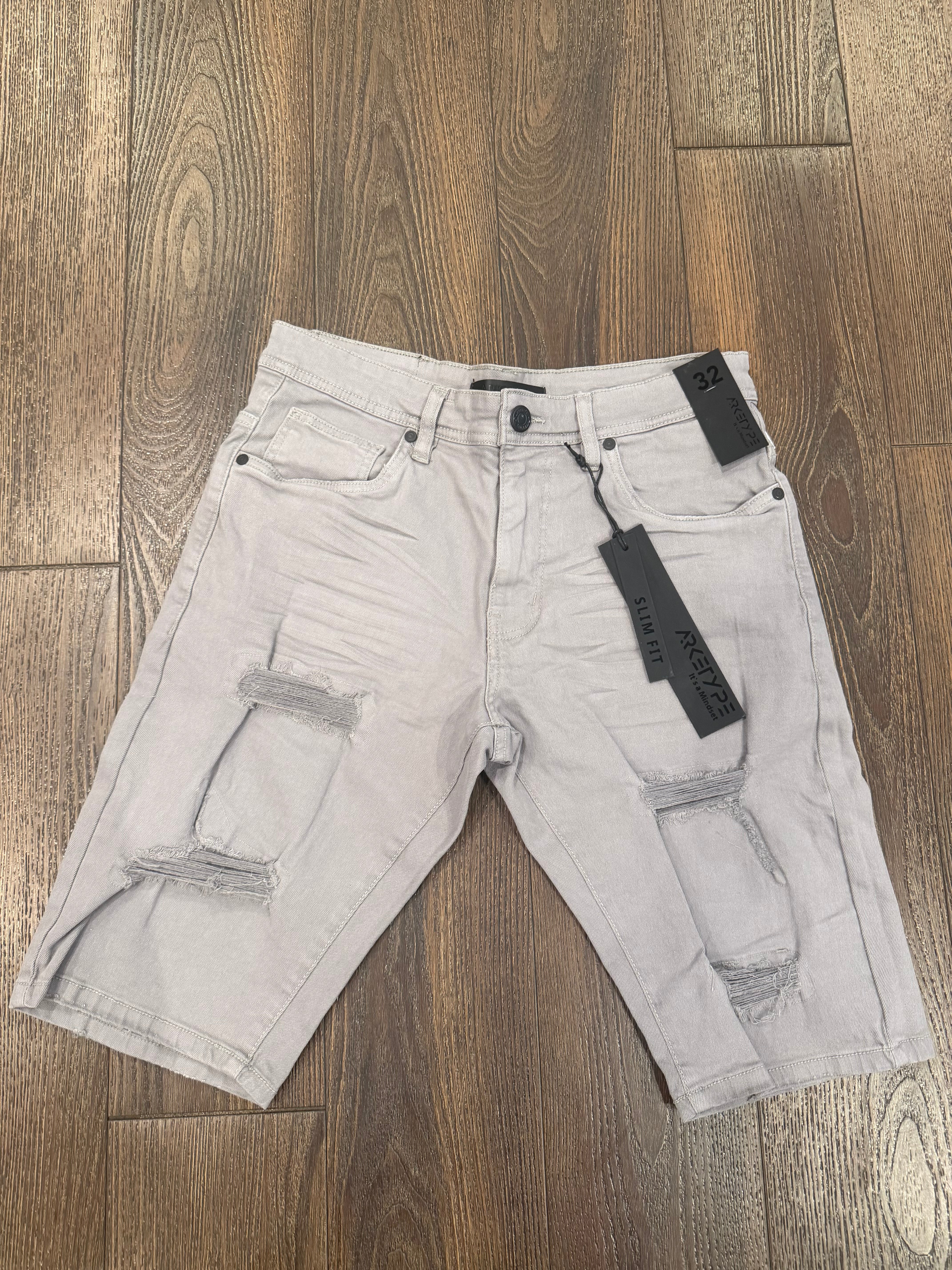 Archetype Shorts Grey