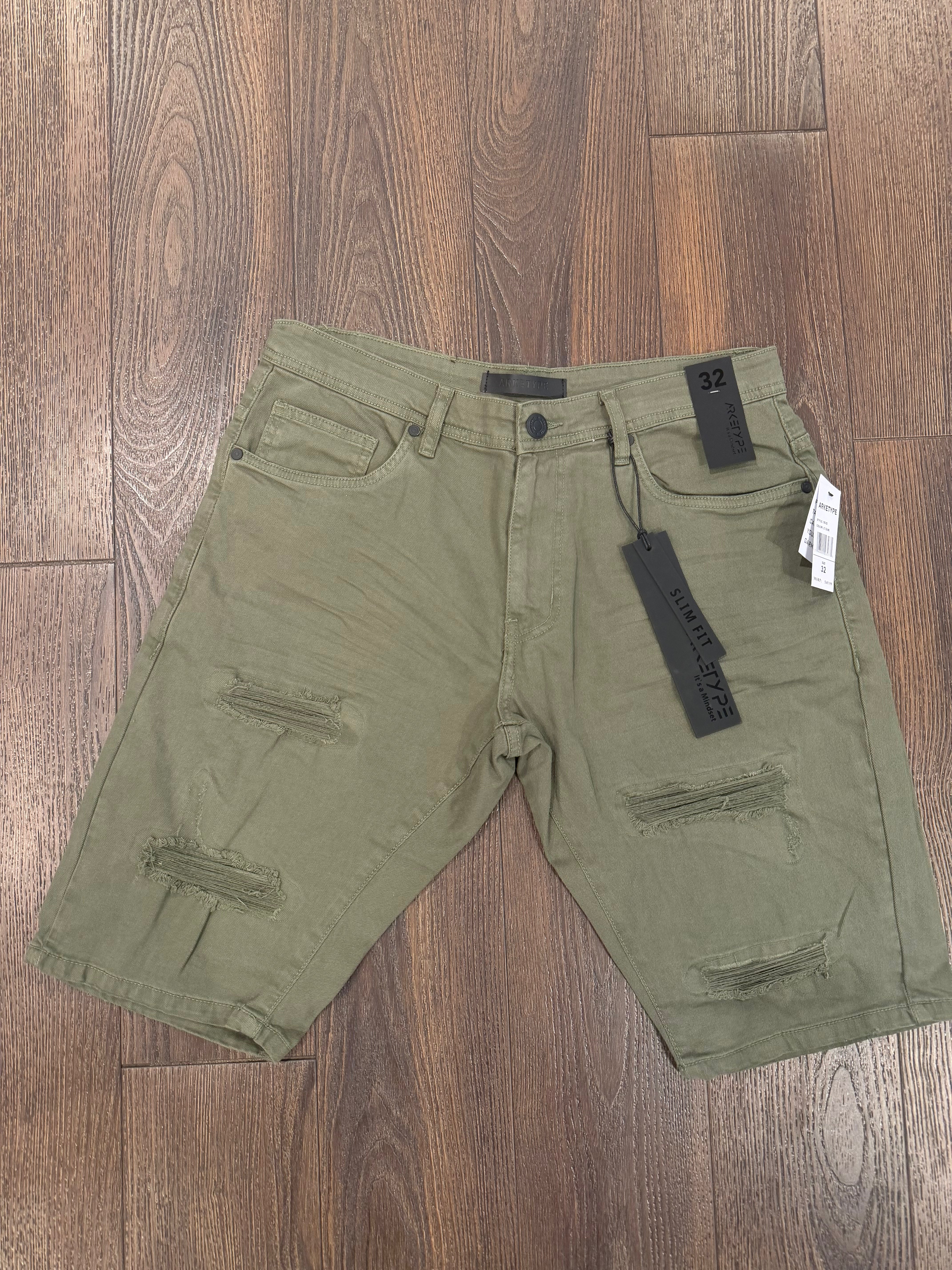 Archetype Shorts Olive