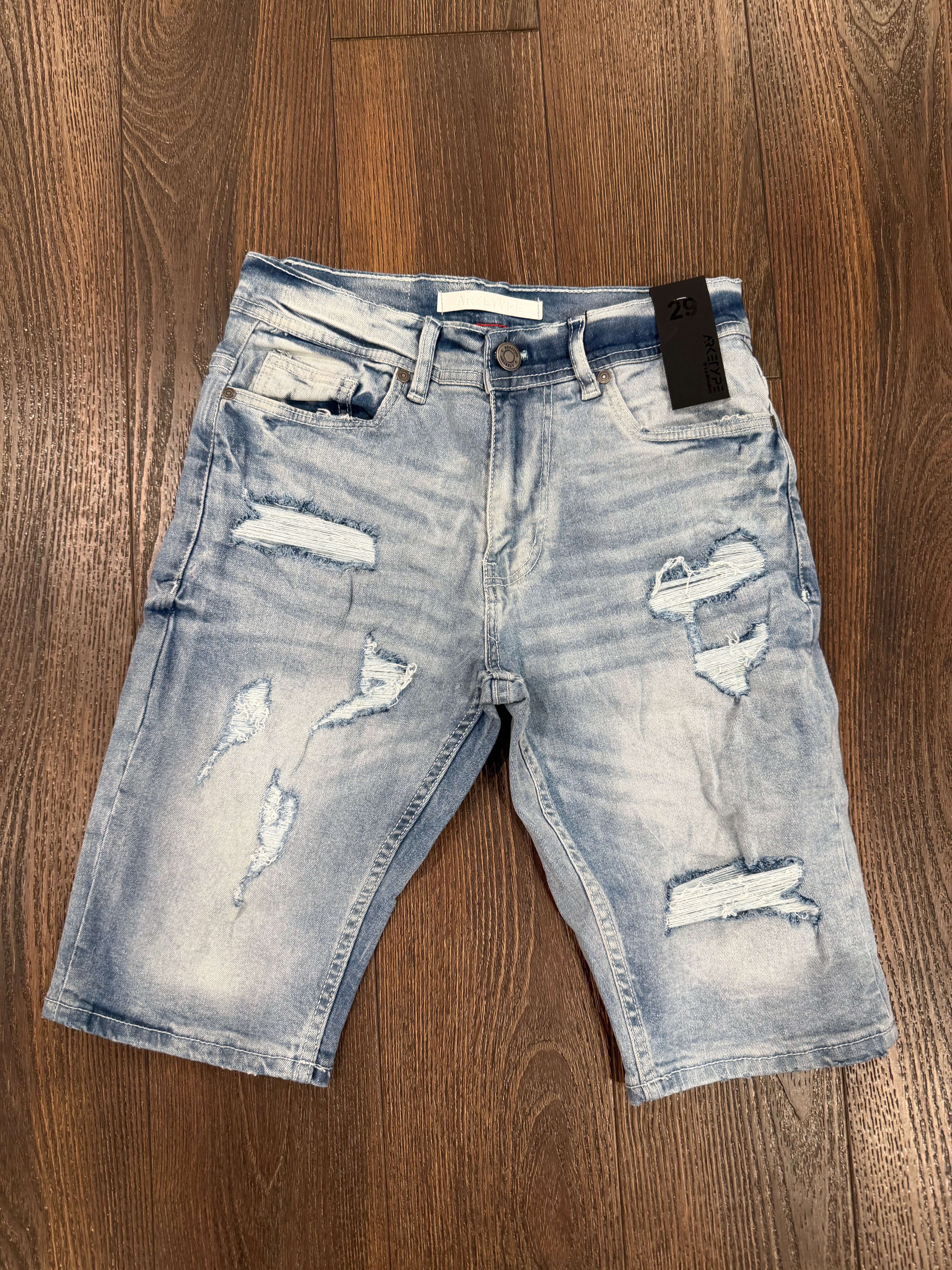 Archetype Shorts Blue