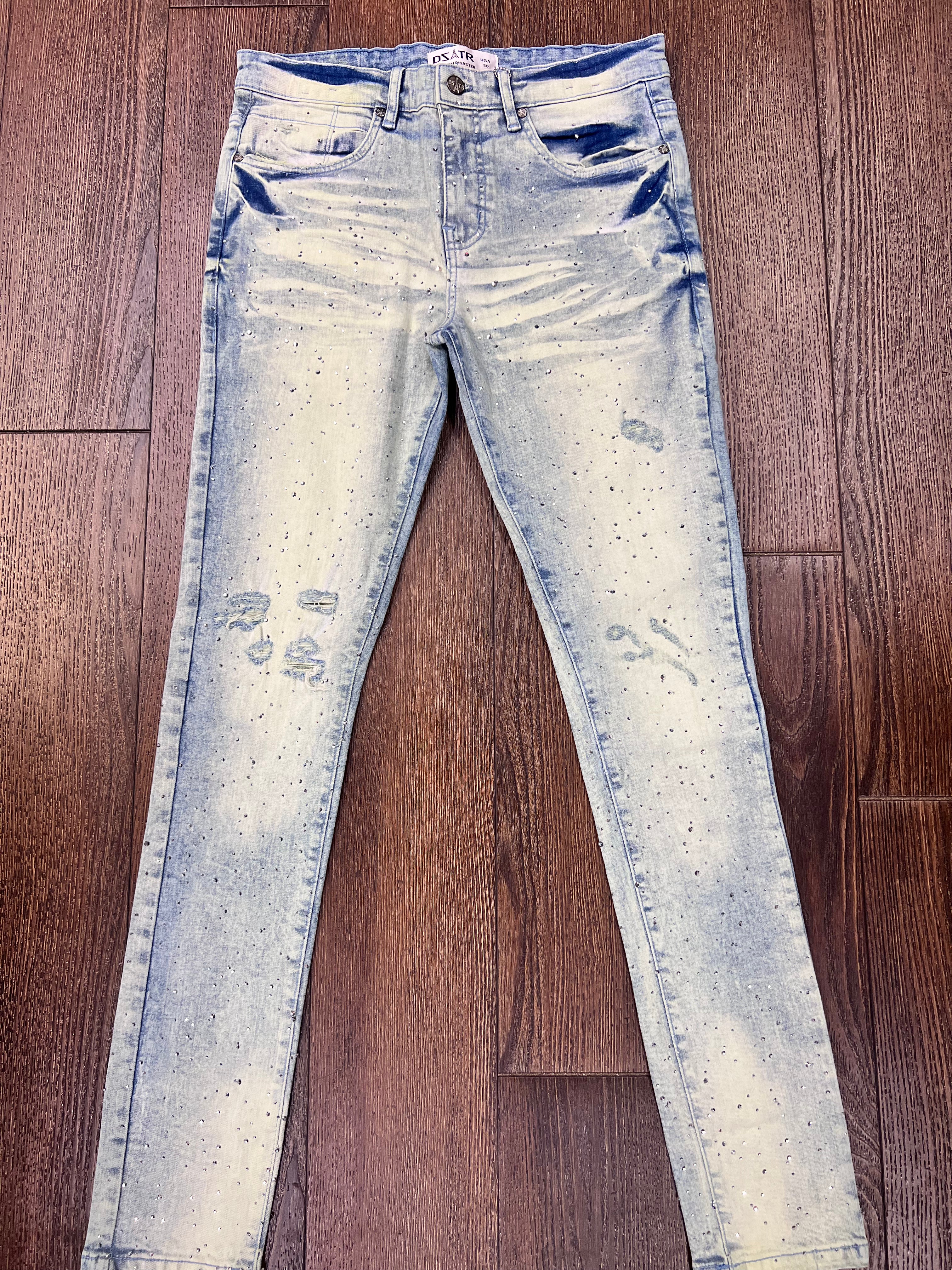 Premium disaster jeans Antique wash
