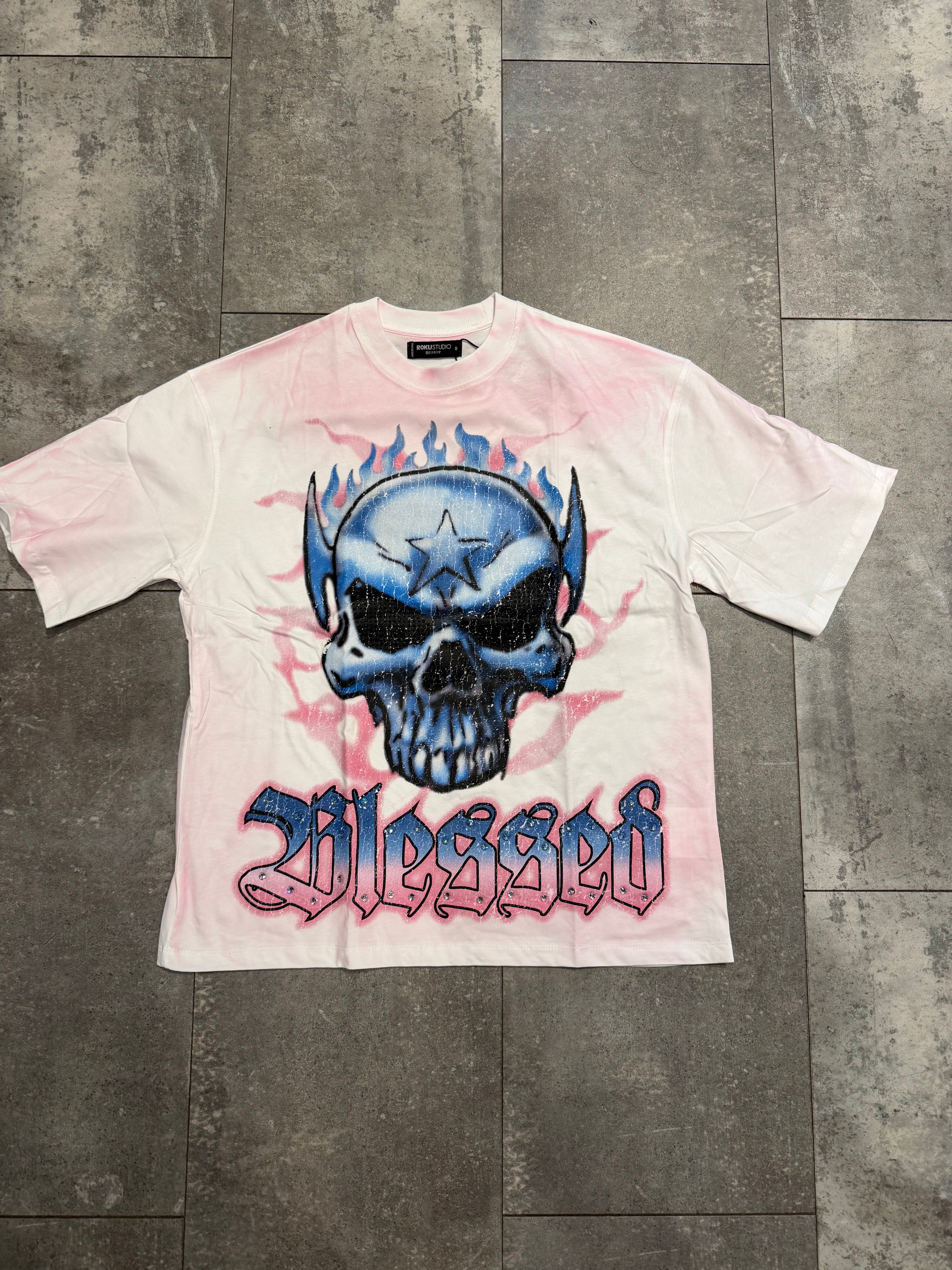 Roku’s Saints Tee