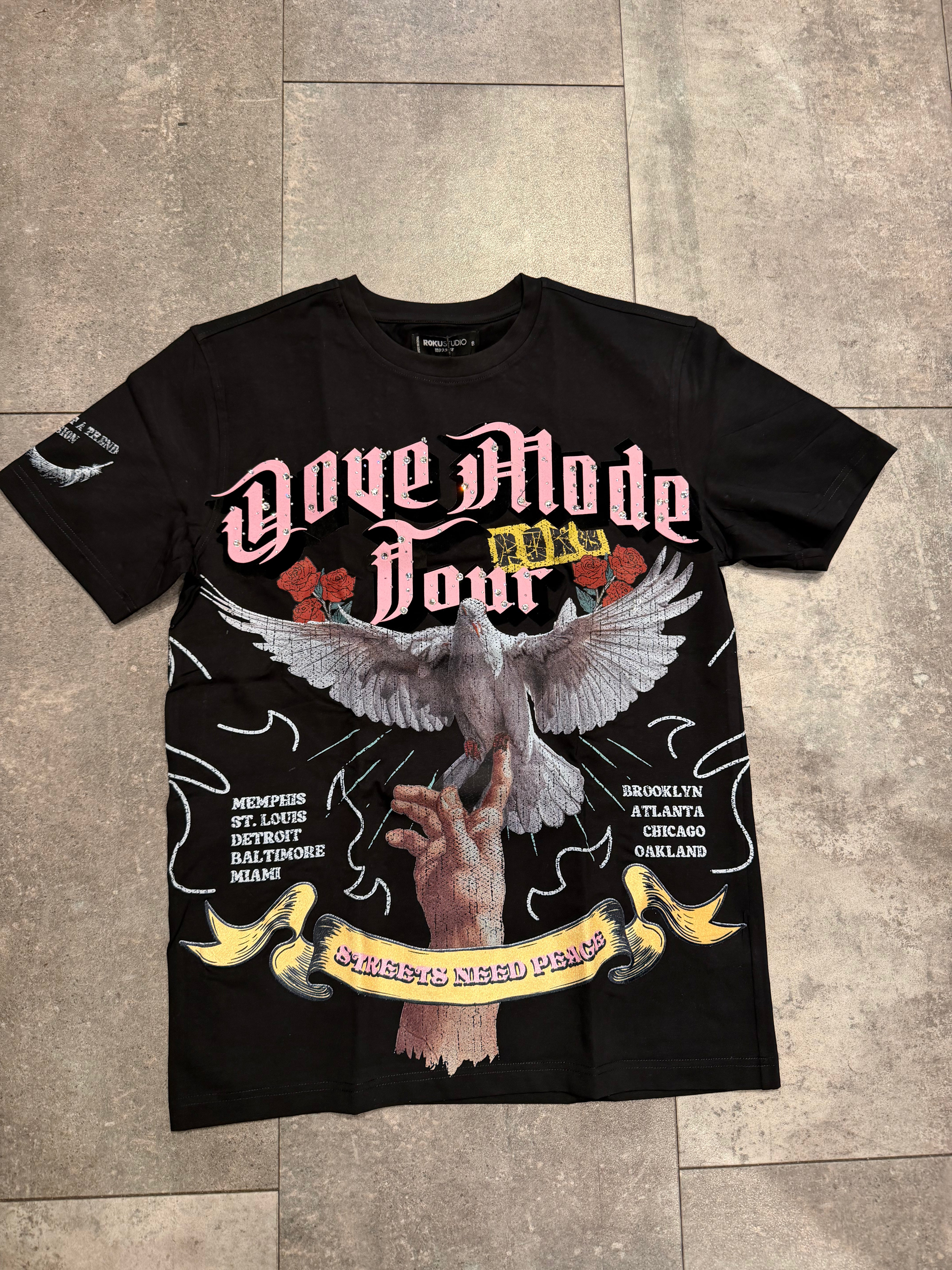 Roku’s Dove Tour Tee