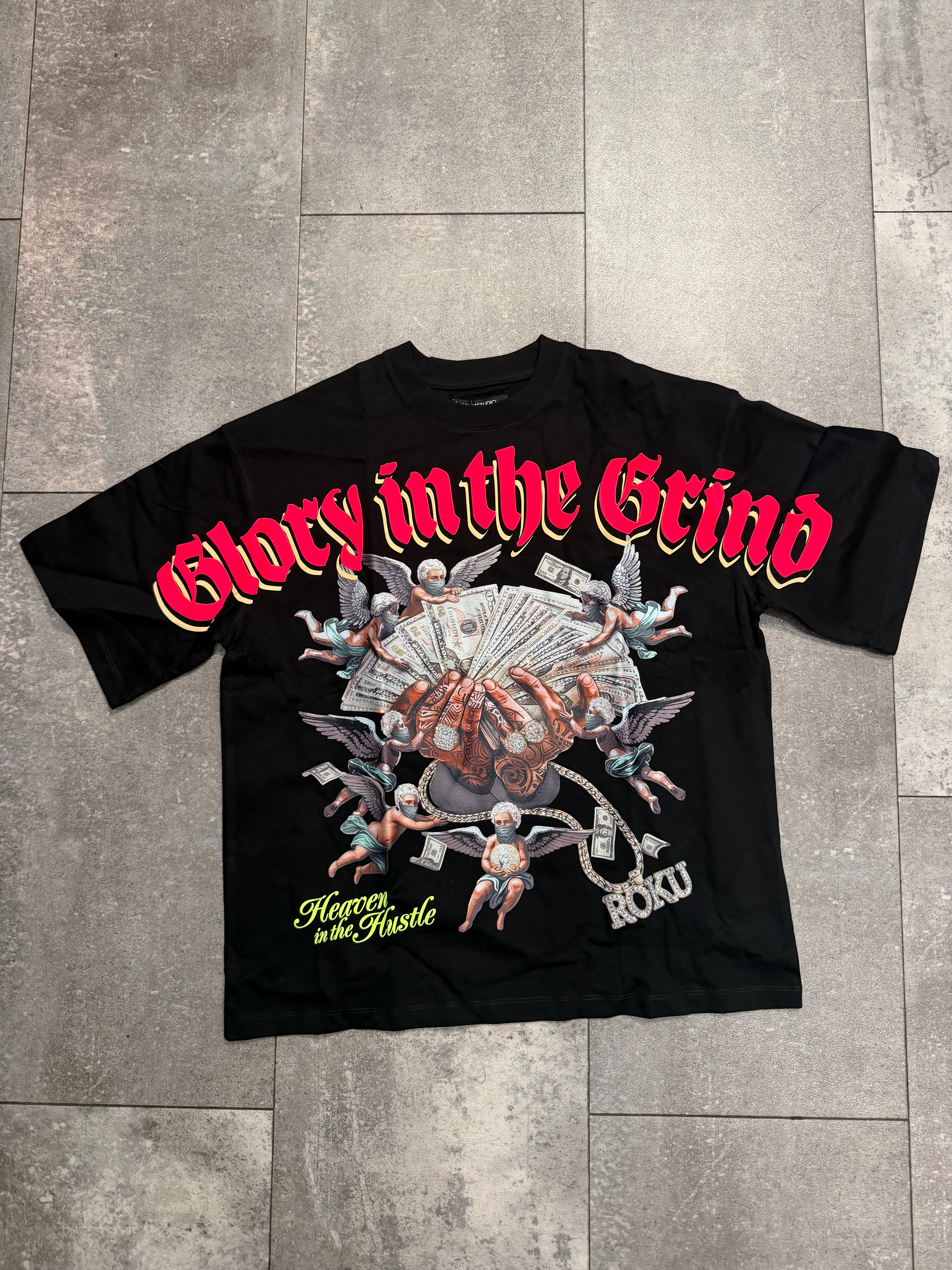 Roku’s Glory in the Grind Tee