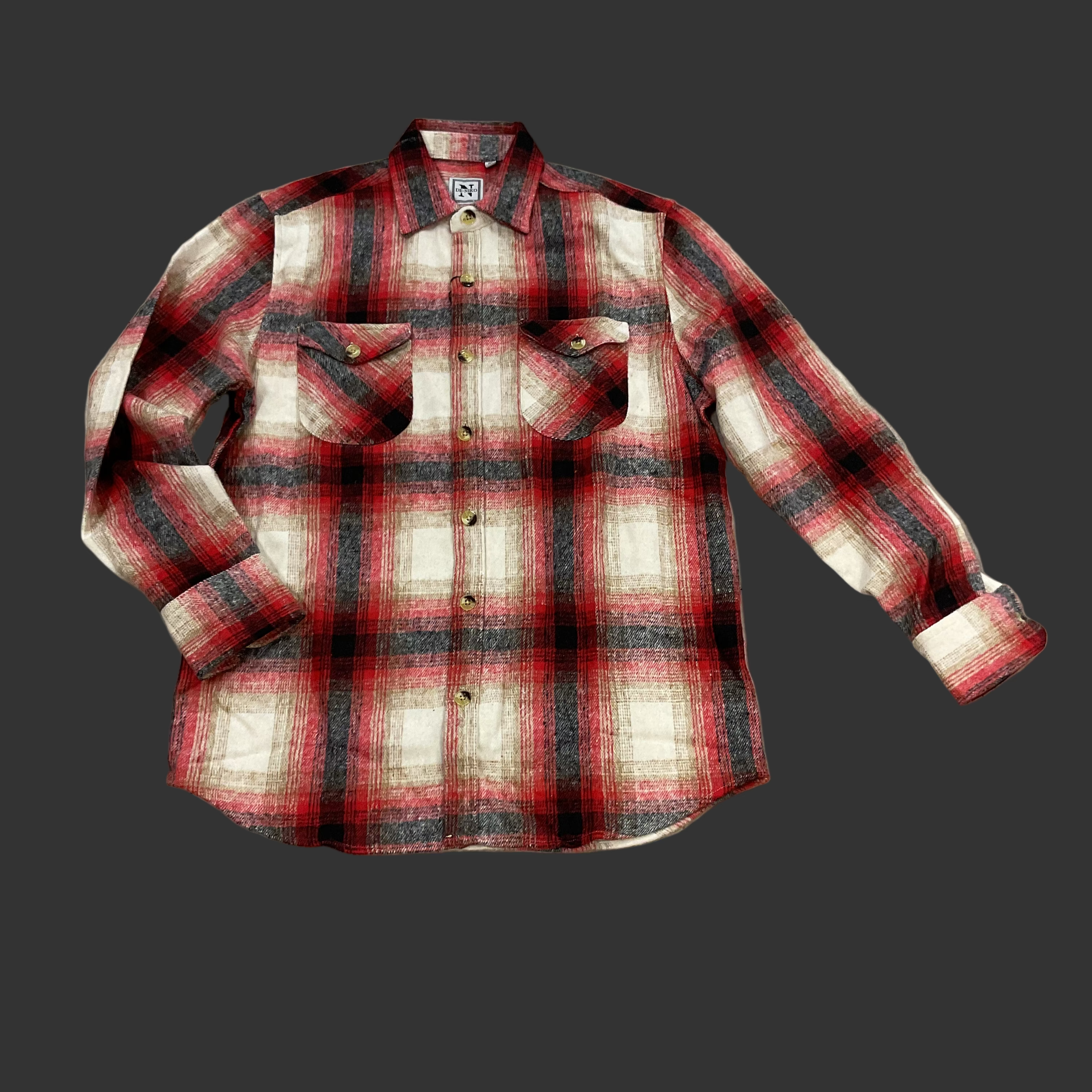 De-Niko Flannel RED
