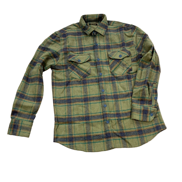 De-Niko Flannel Green