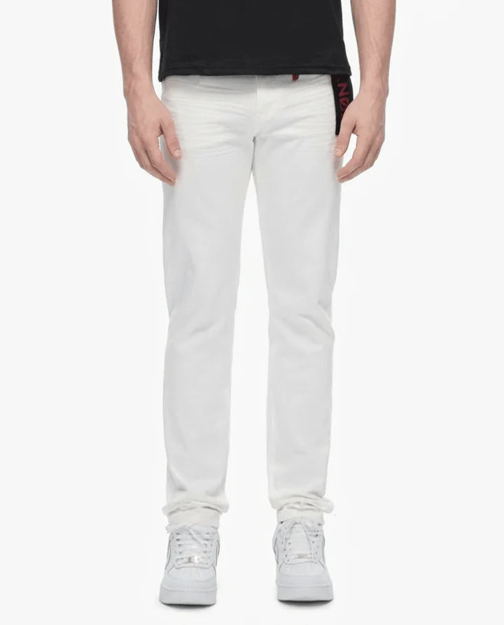 Anom White Denim Jeans