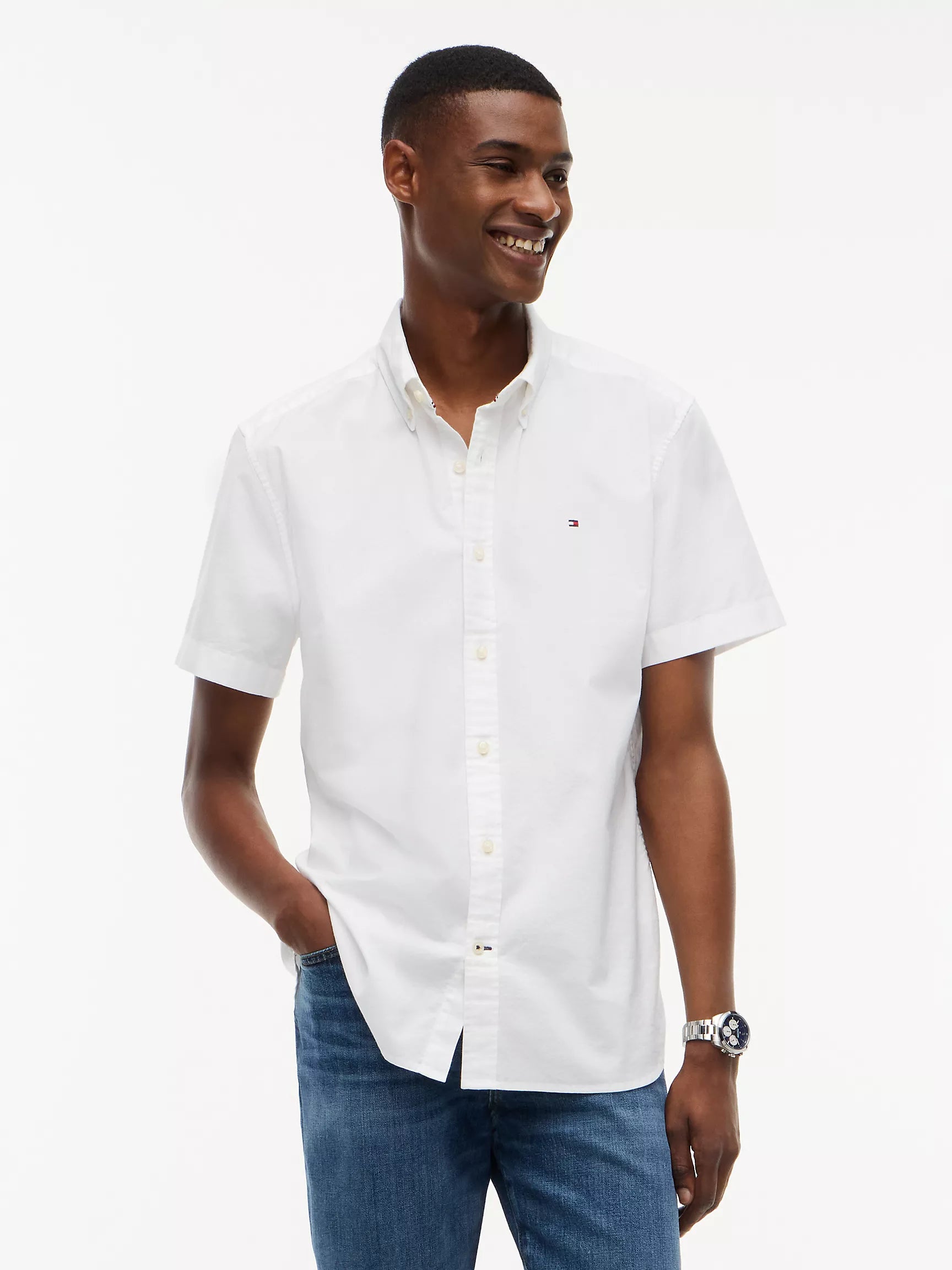 Tommy Hilfiger button-up