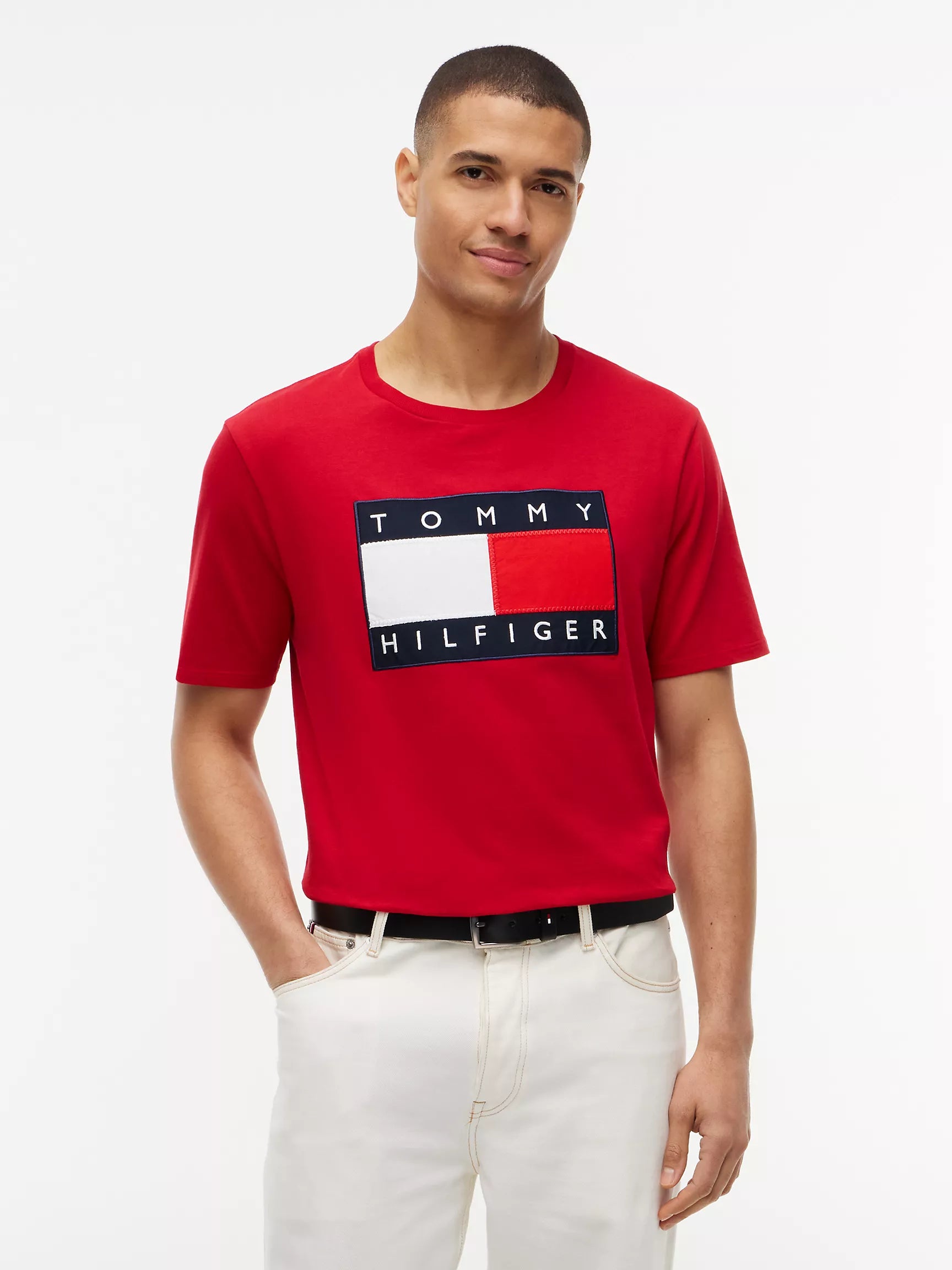 Tommy Hilfiger Big Flag SS