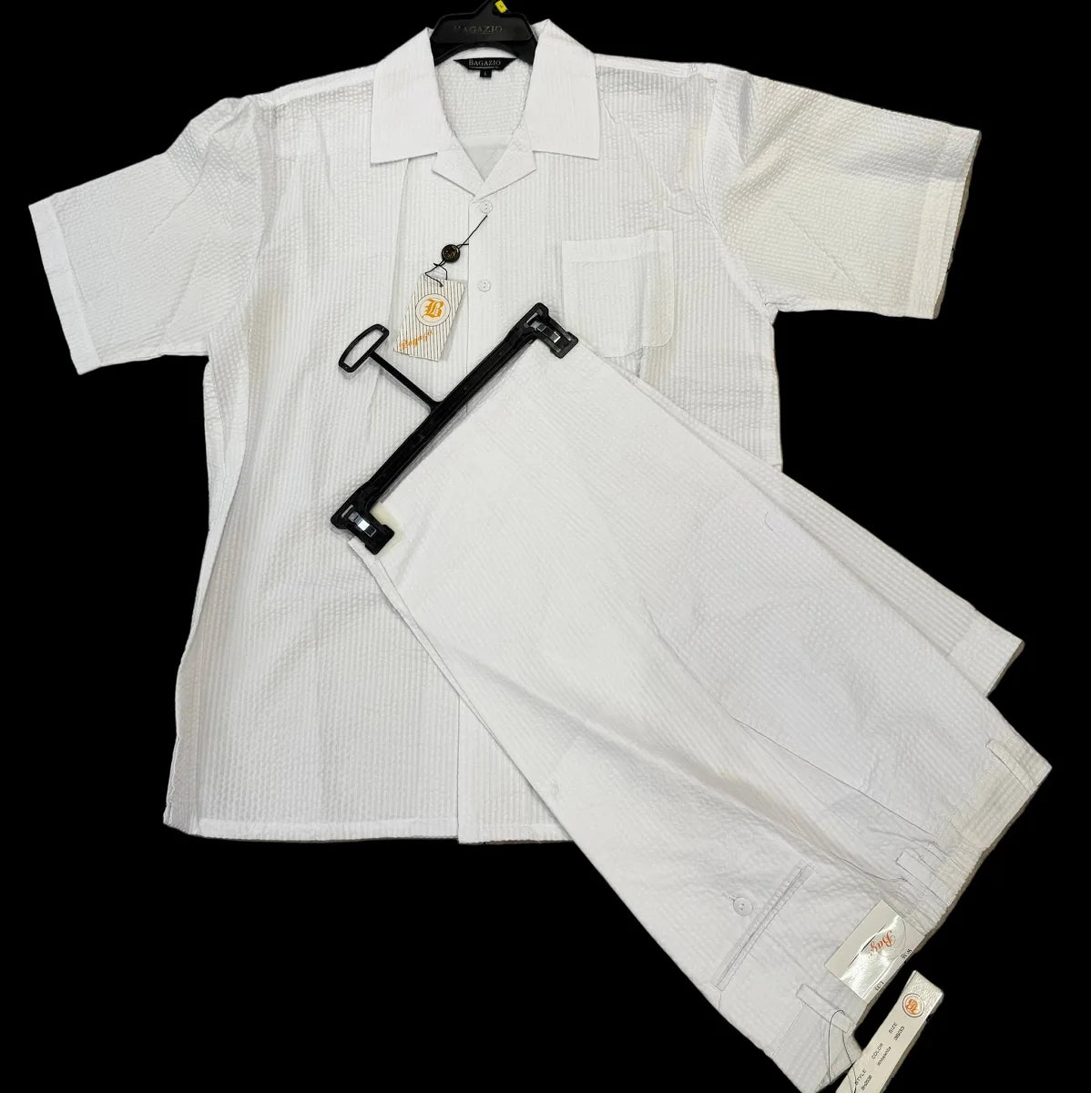 Bagazio  sear sucker pants set