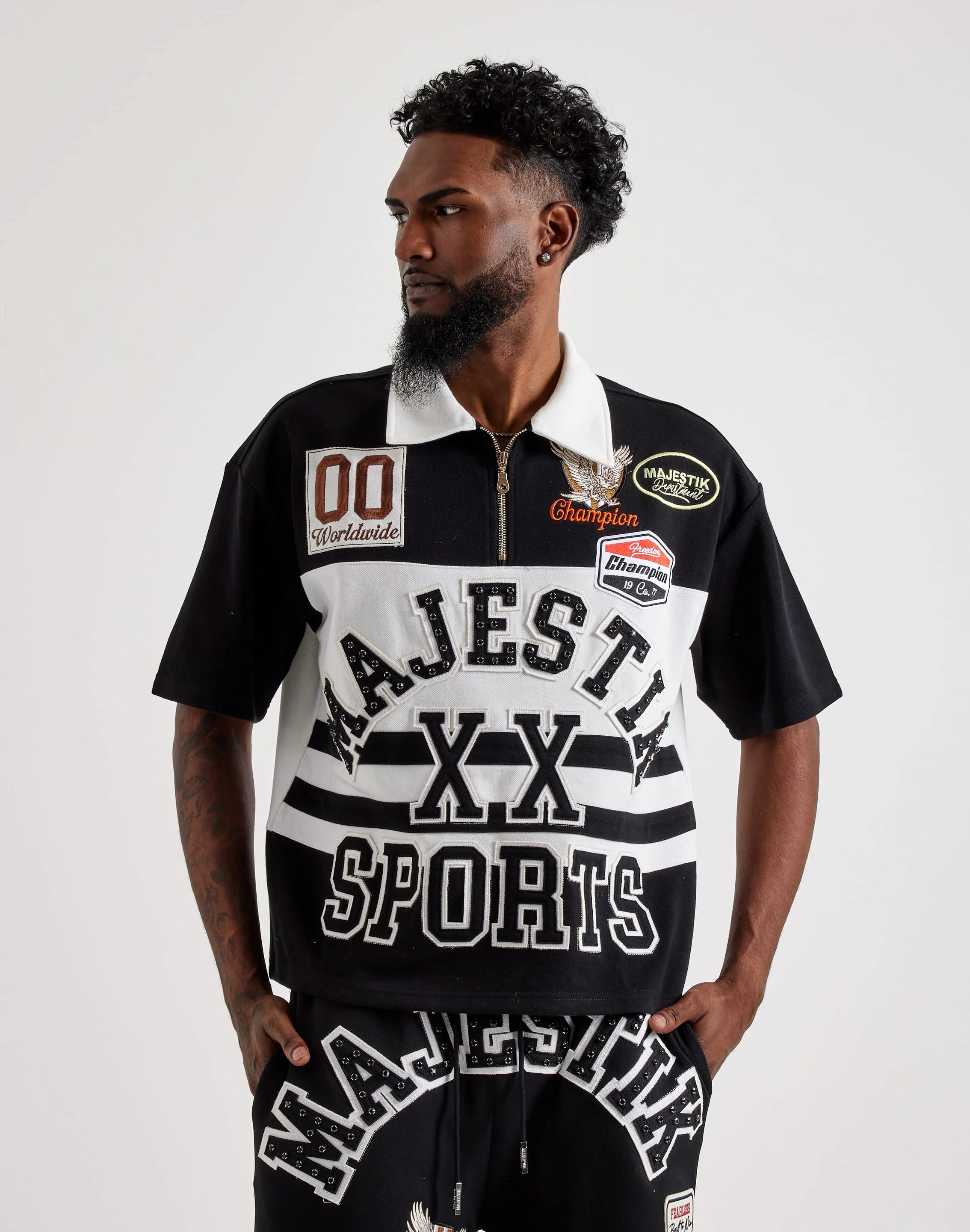Majestik Rugby Polo
