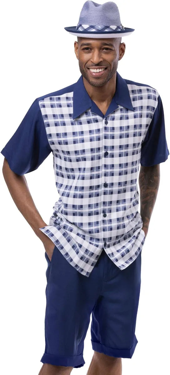 Montique short set