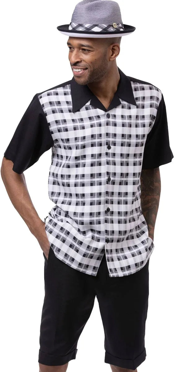 Montique short set