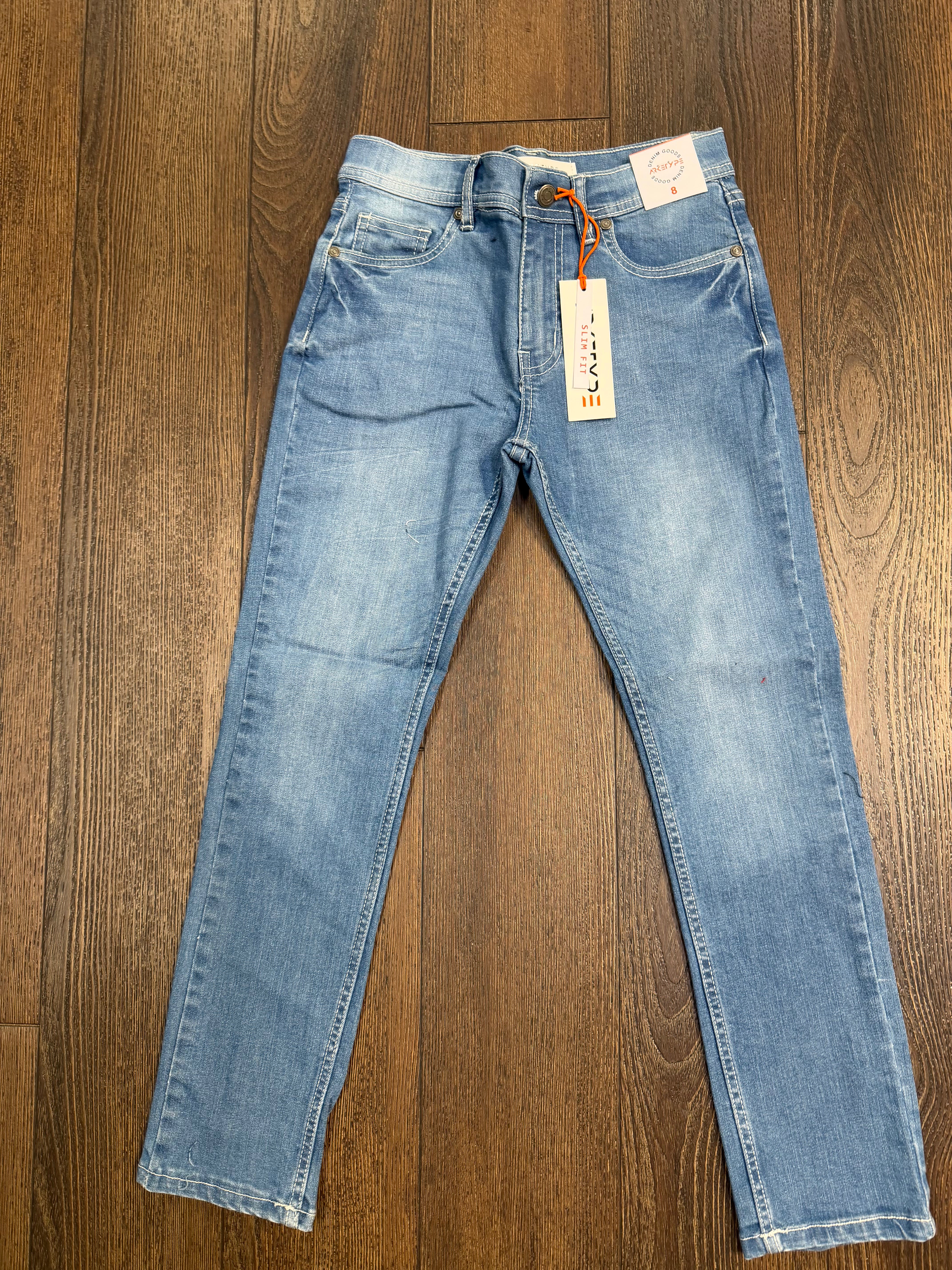 Kids Arketype Blue Jeans