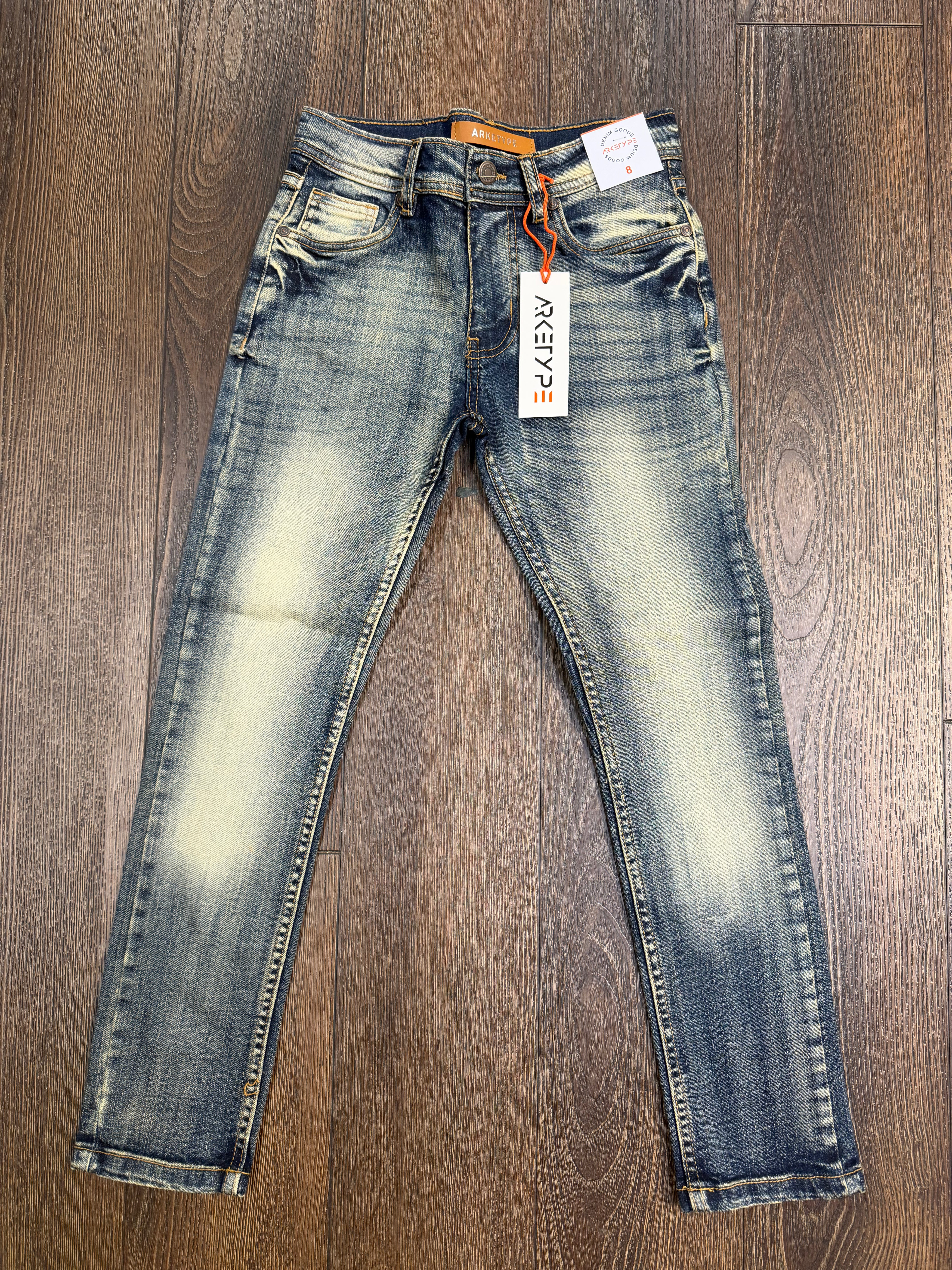 Kids Arketype Vintage Wash Jeans