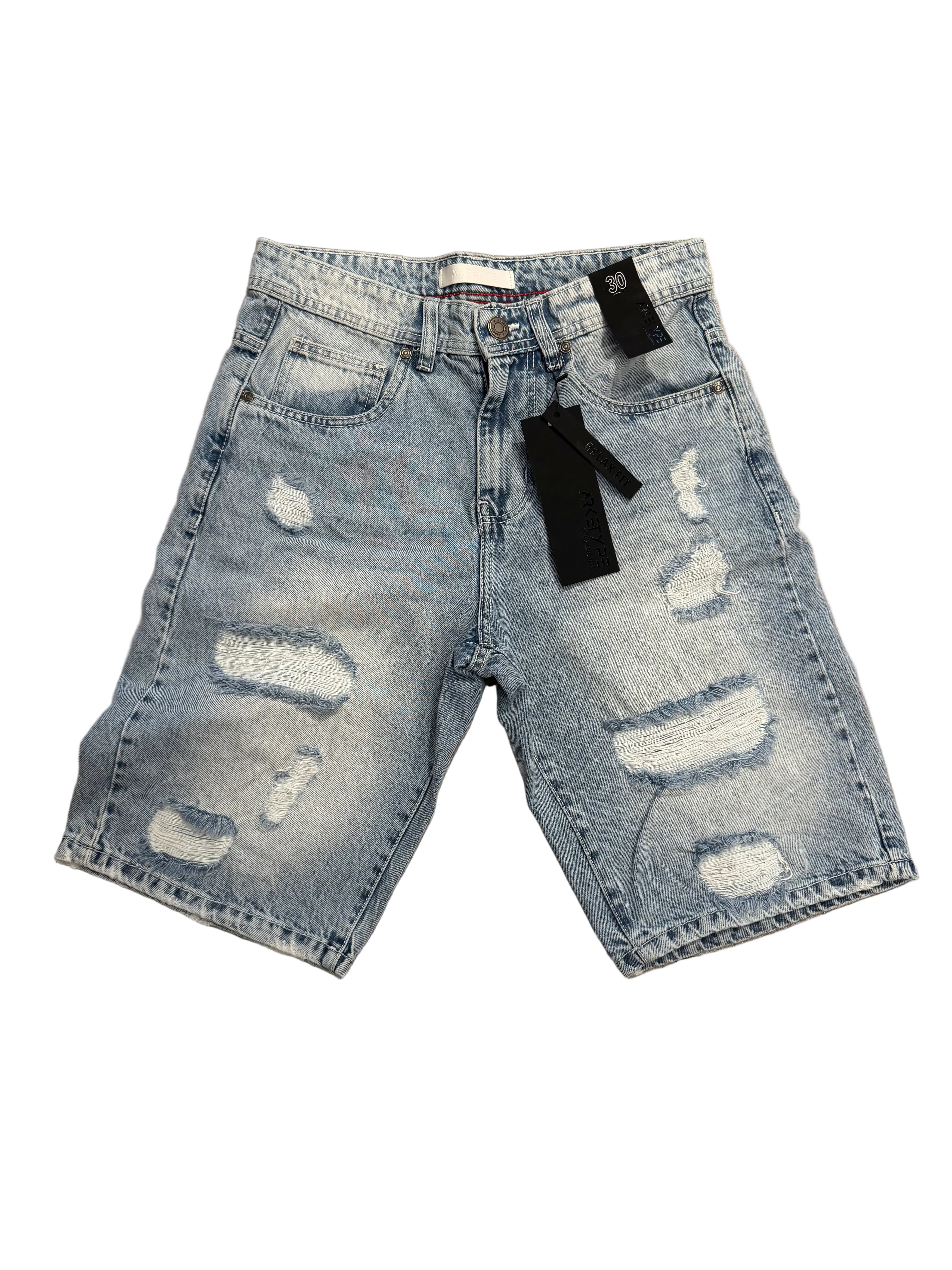 Arketype Relaxed Fit Shorts