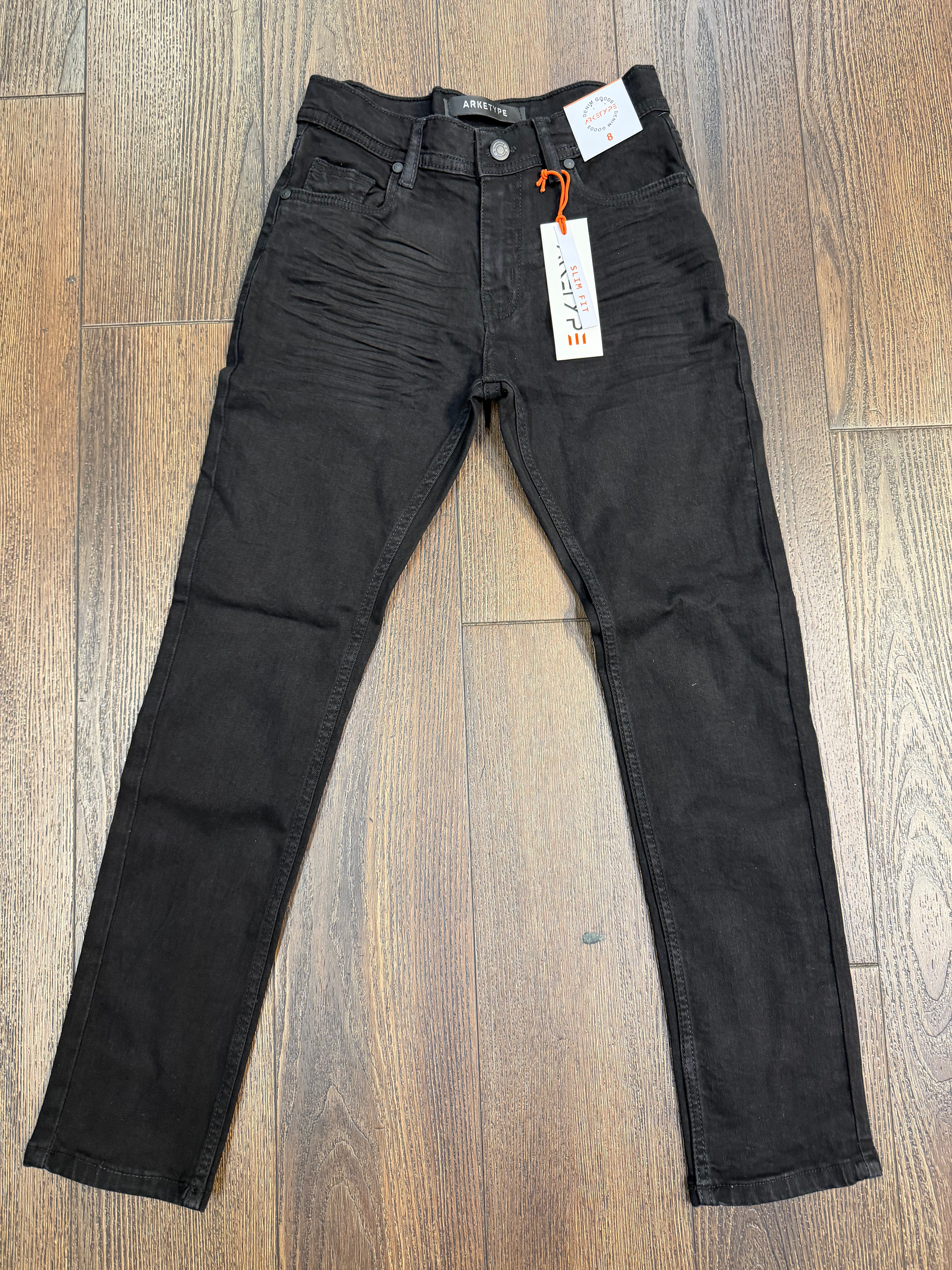 Kids Arketype Black Jeans