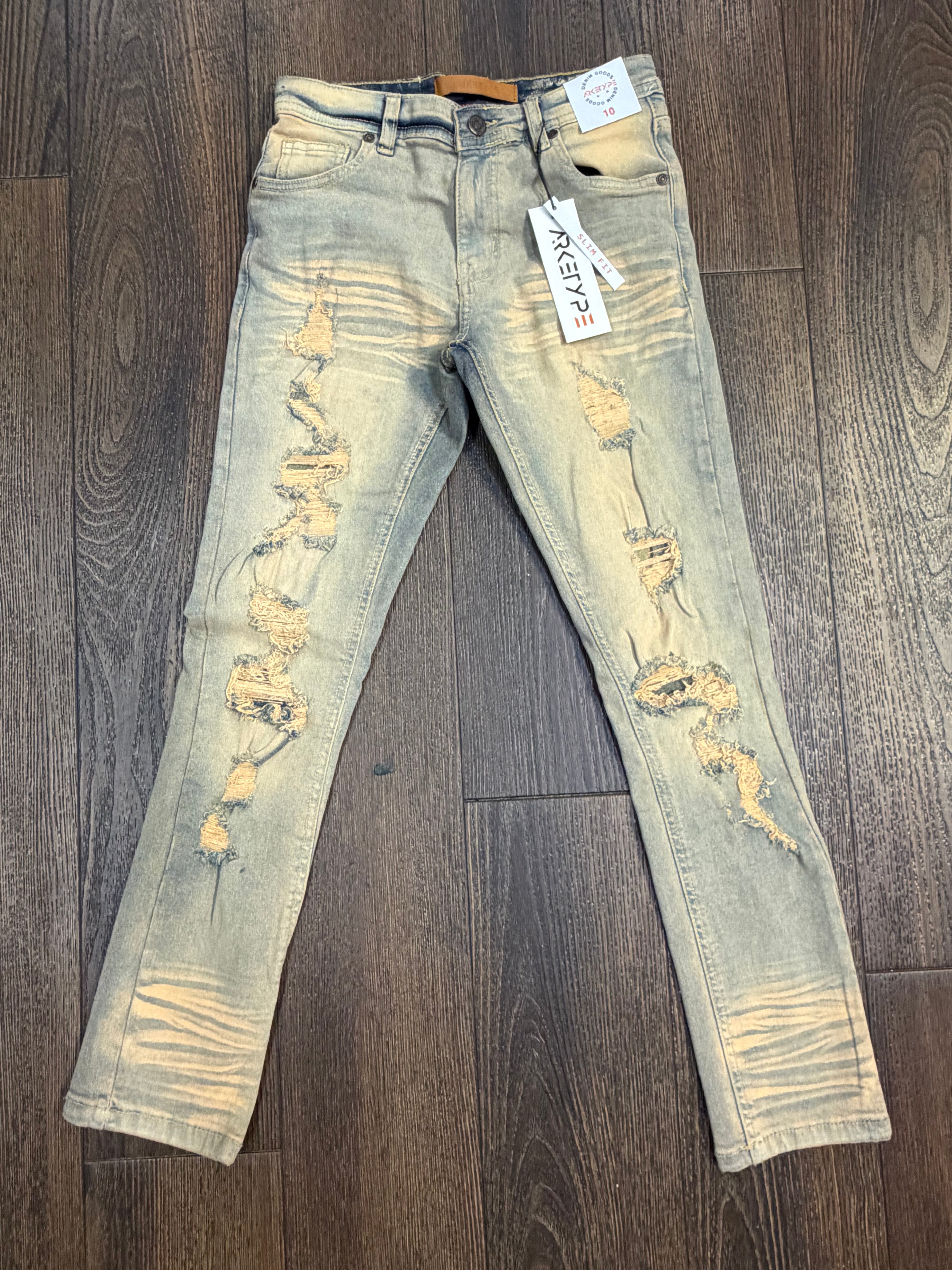 Kids Arketype Vintage jeans