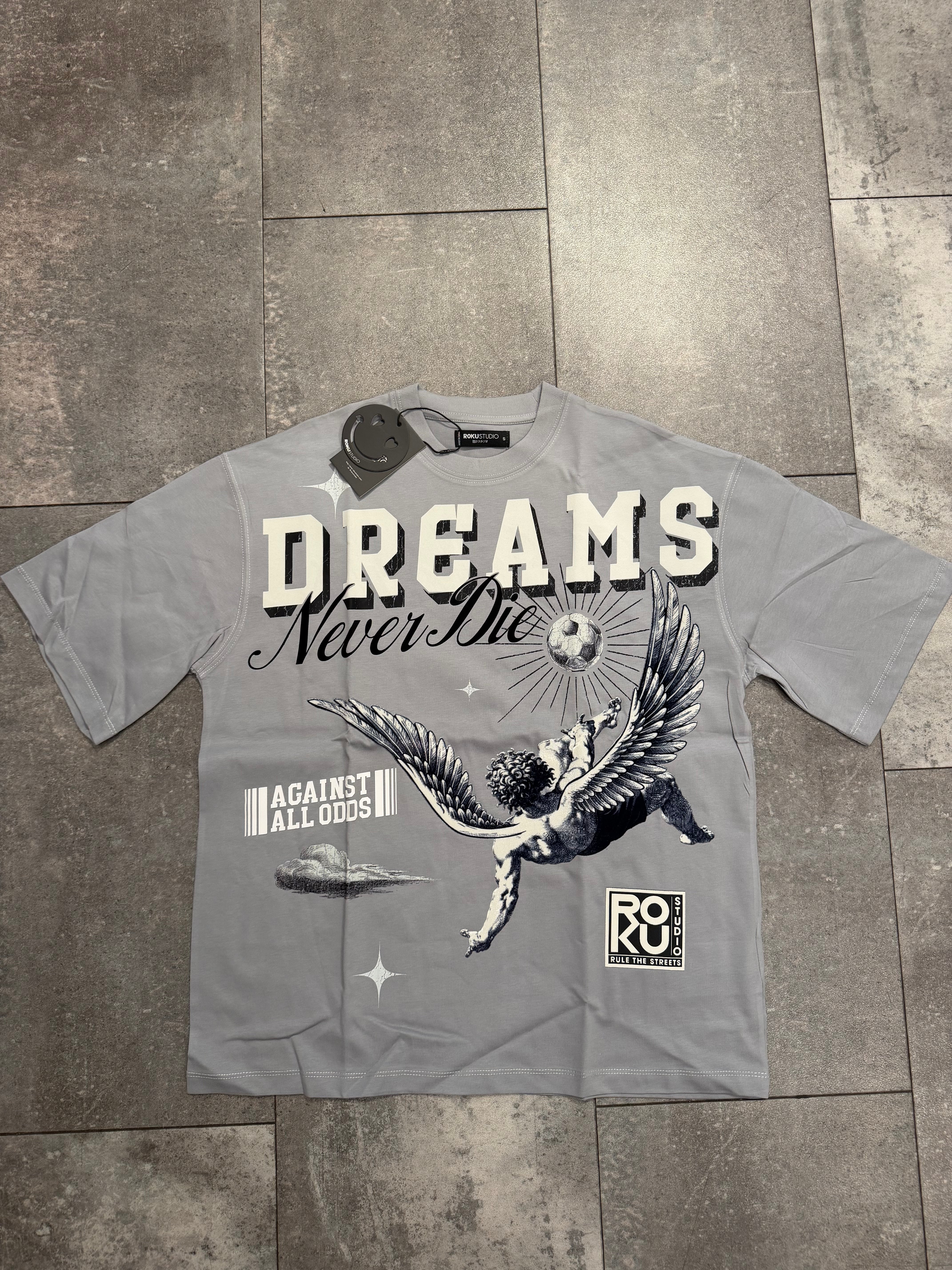 Roku’s Dreams Never Die Tee