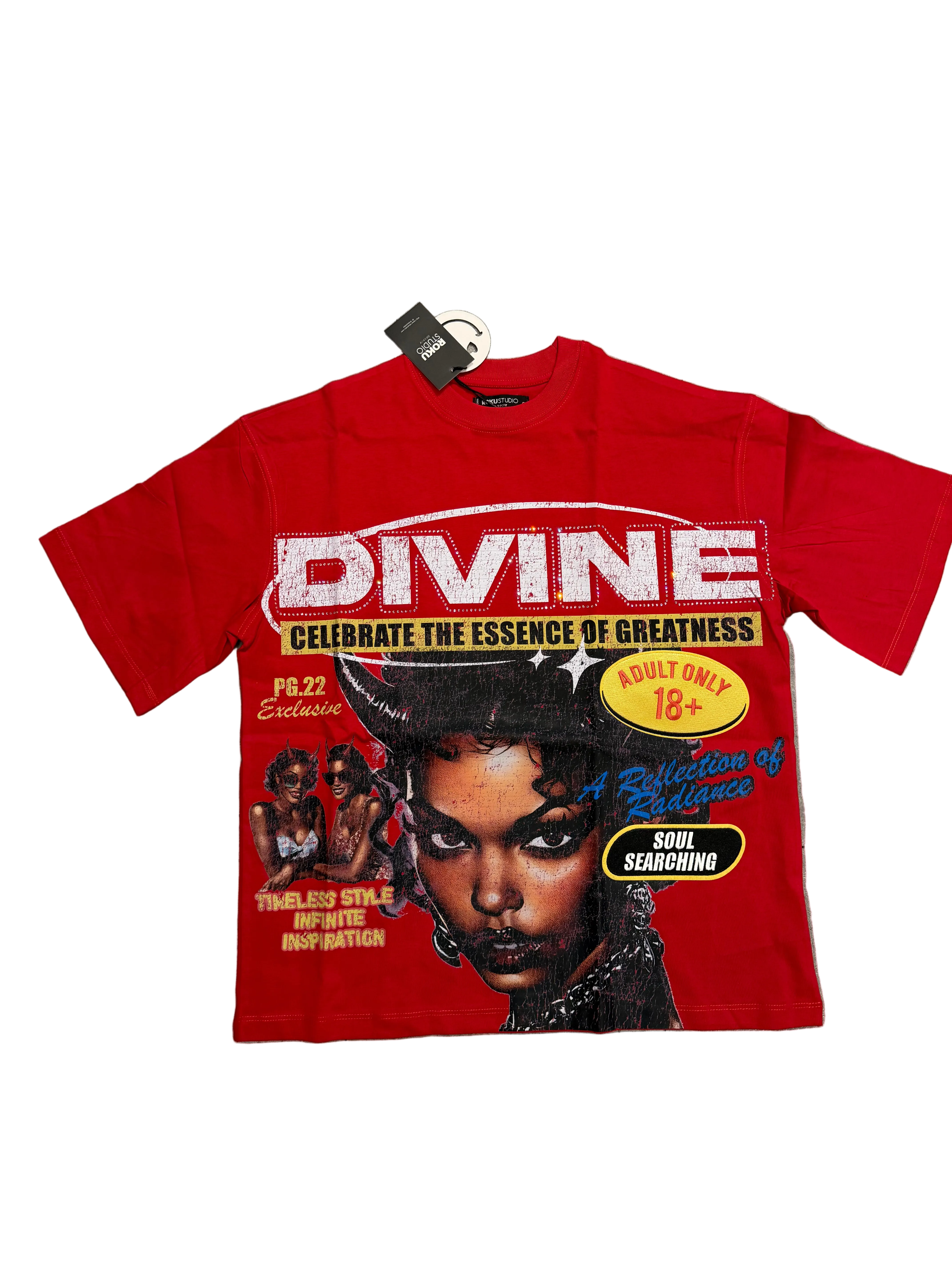 Roku’s Divine Tee