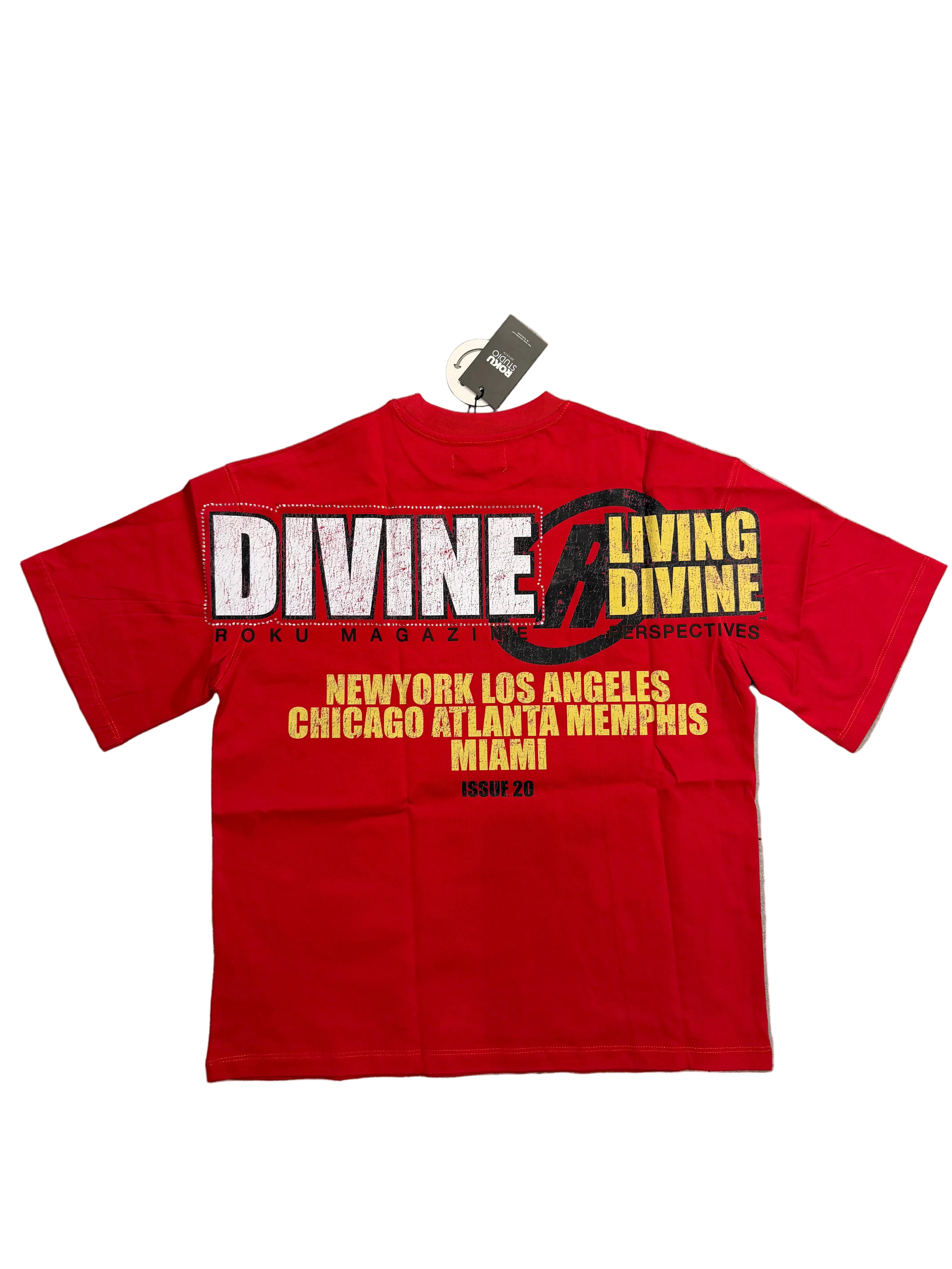 Roku’s Divine Tee