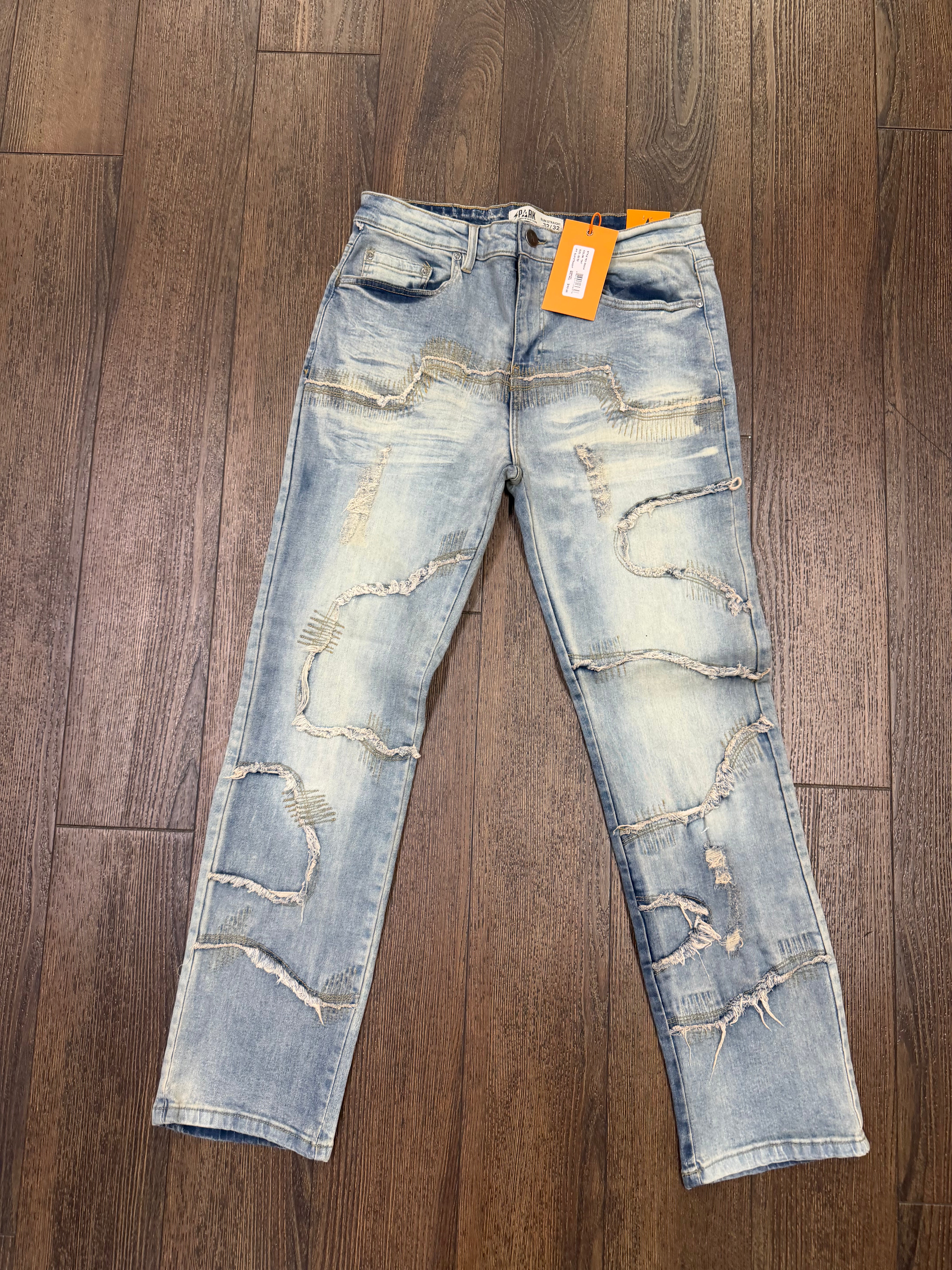 Spark Slim Straight Jeans