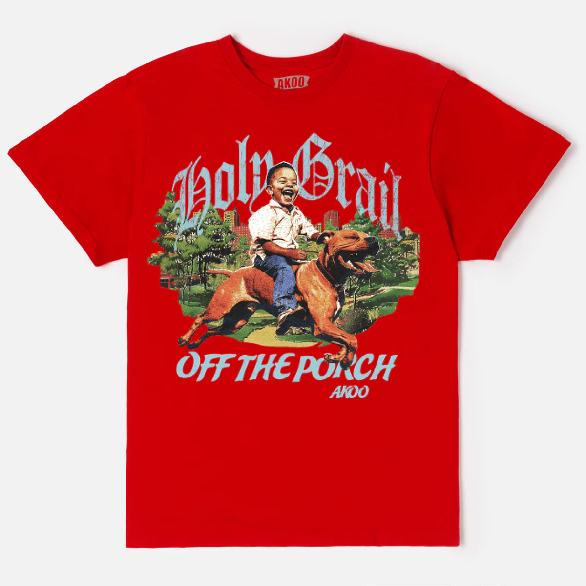 Akoo Rider SS Tee for Men