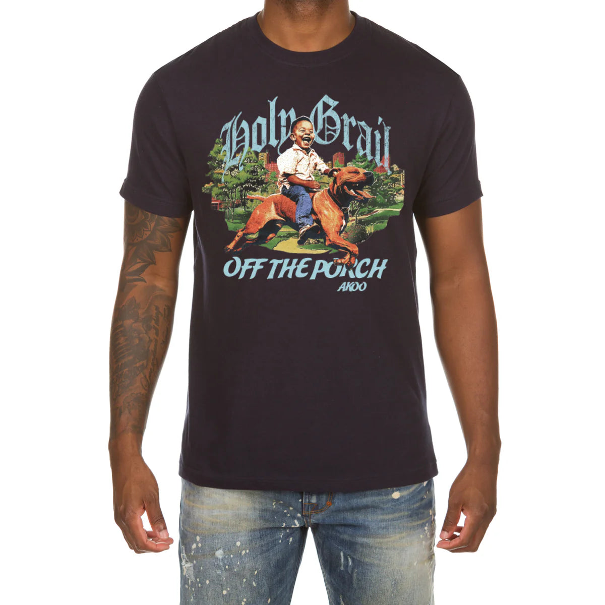 Akoo Rider SS Tee for Men