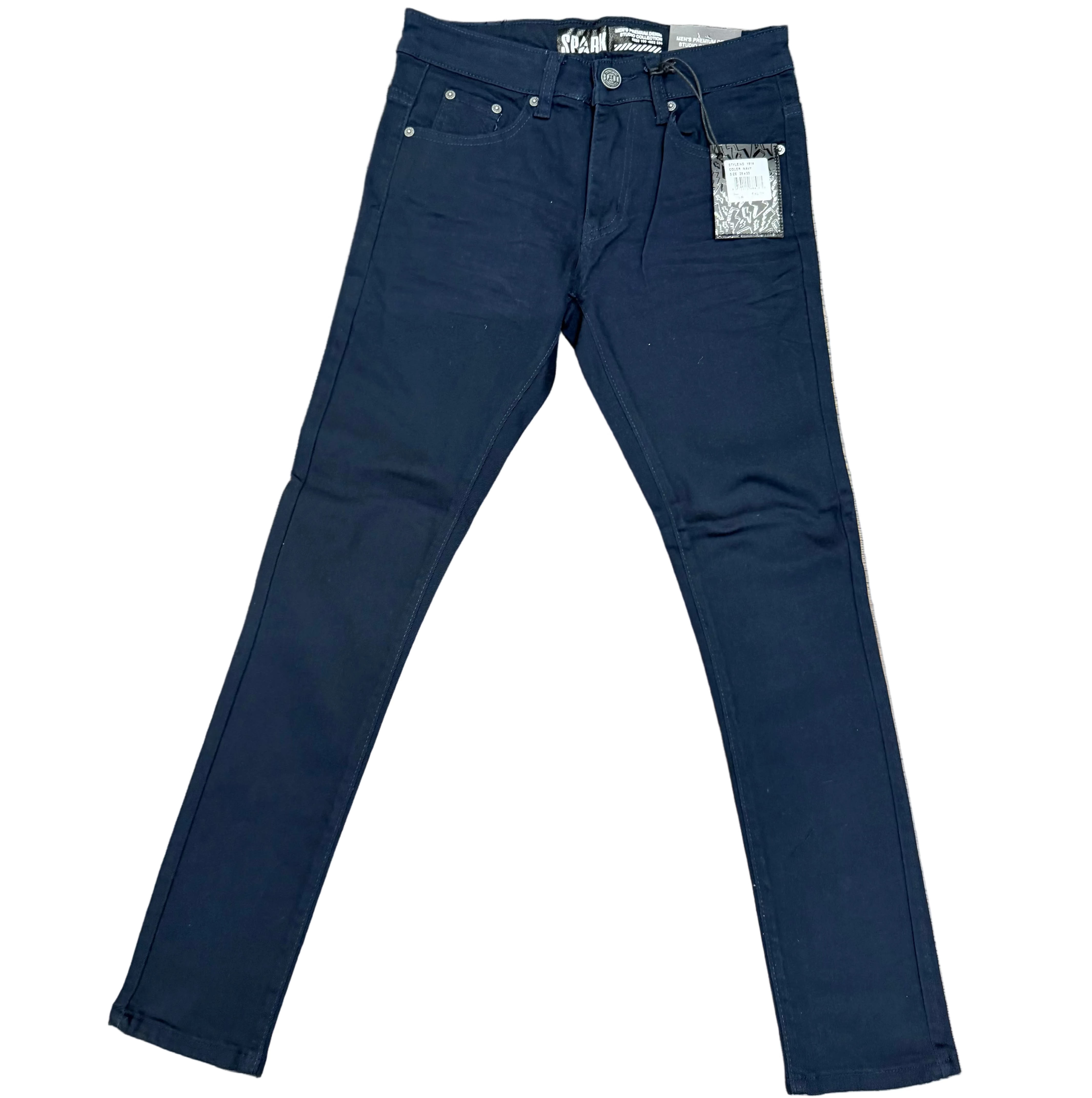 Spark Navy Skinny Jeans