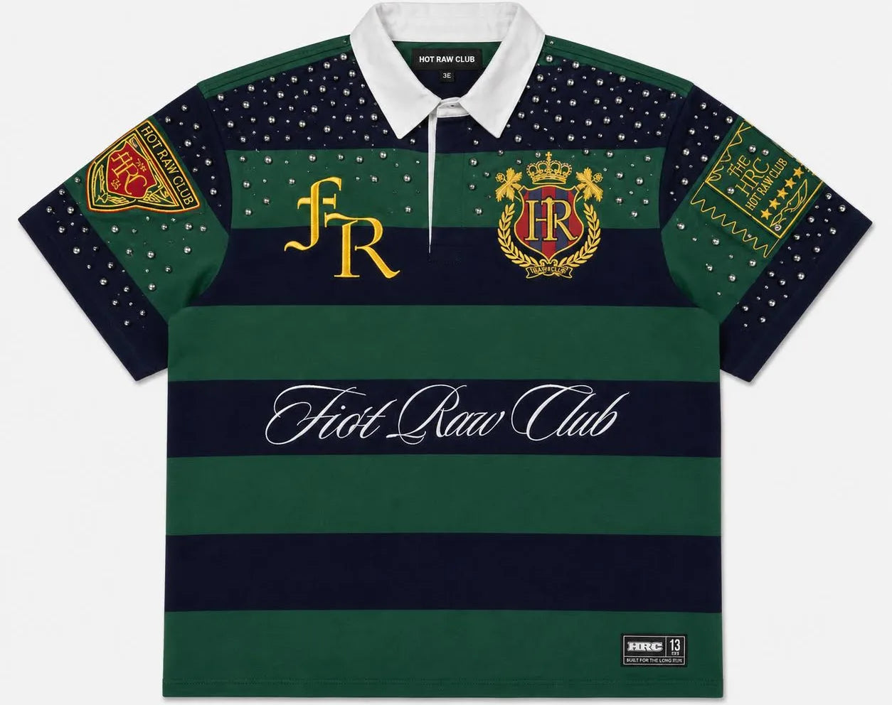 First Row collar shirt