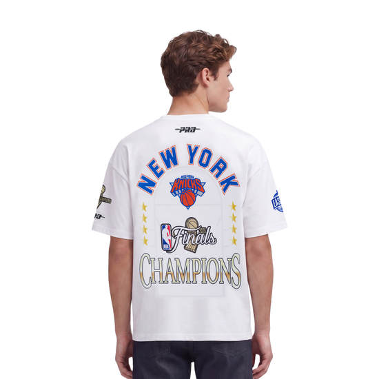 Pro Standard NY Knicks Champions Tee