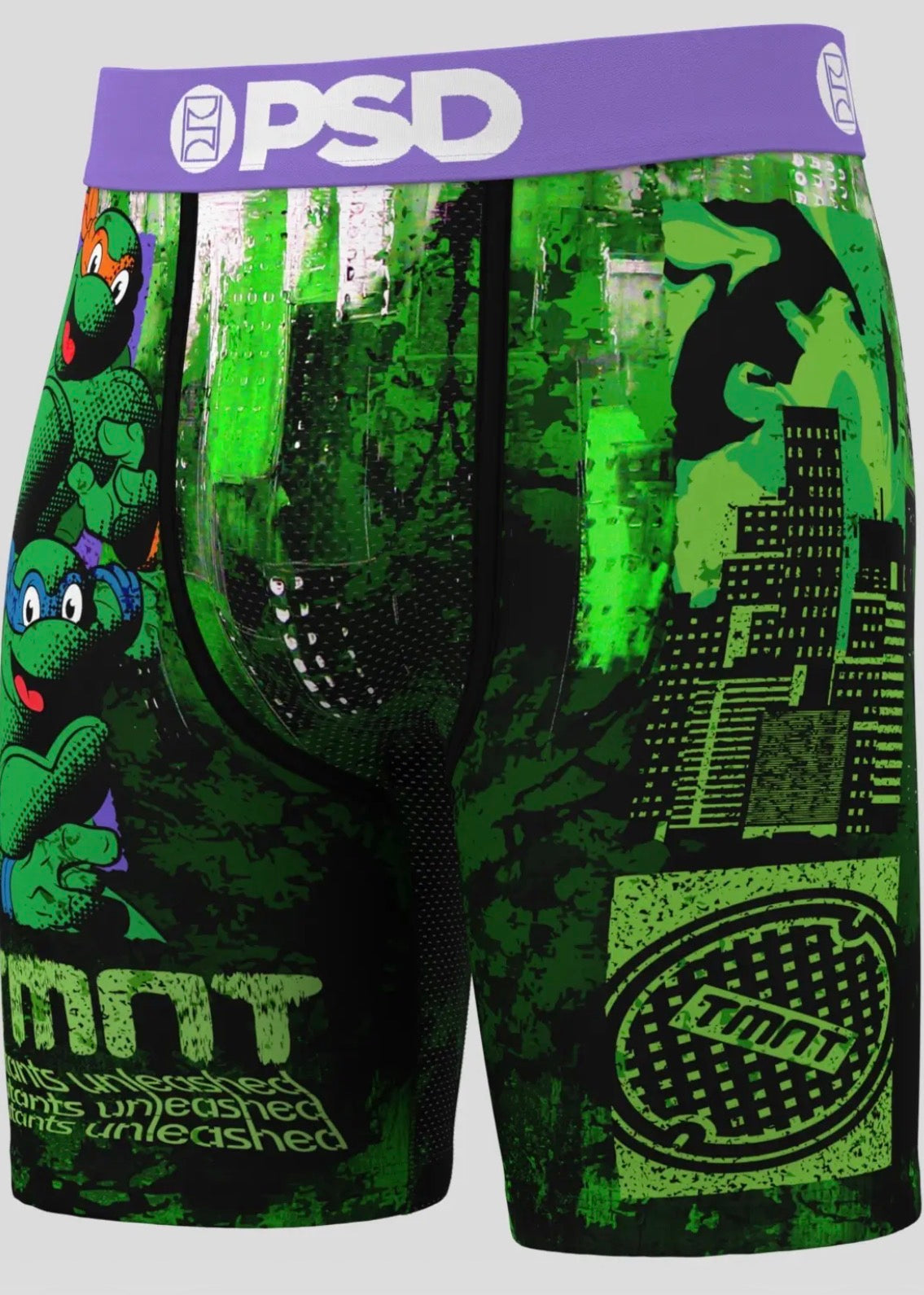 Men’s PSD TMNT UNLEASHED