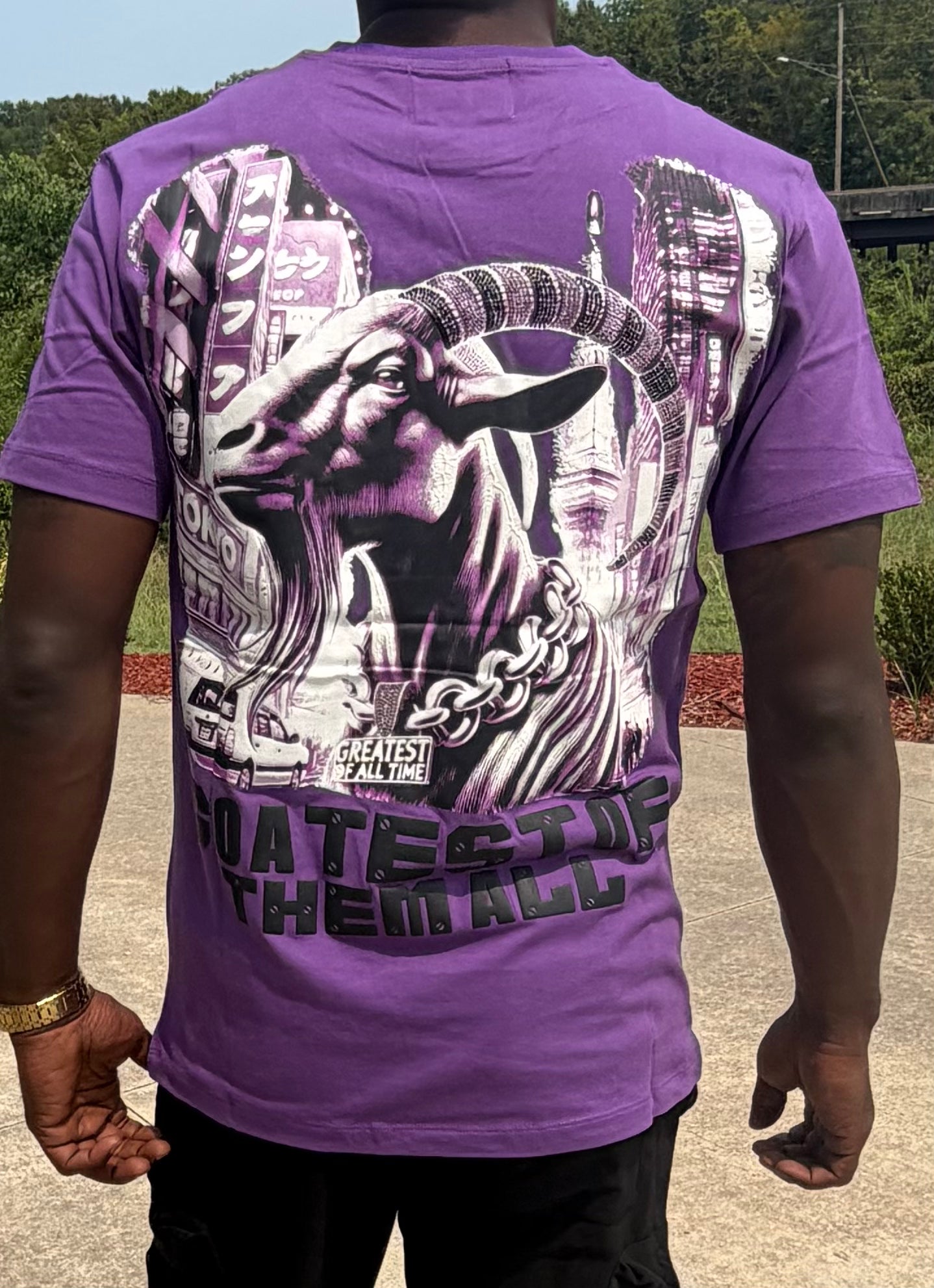 Denimicity GOAT Tee