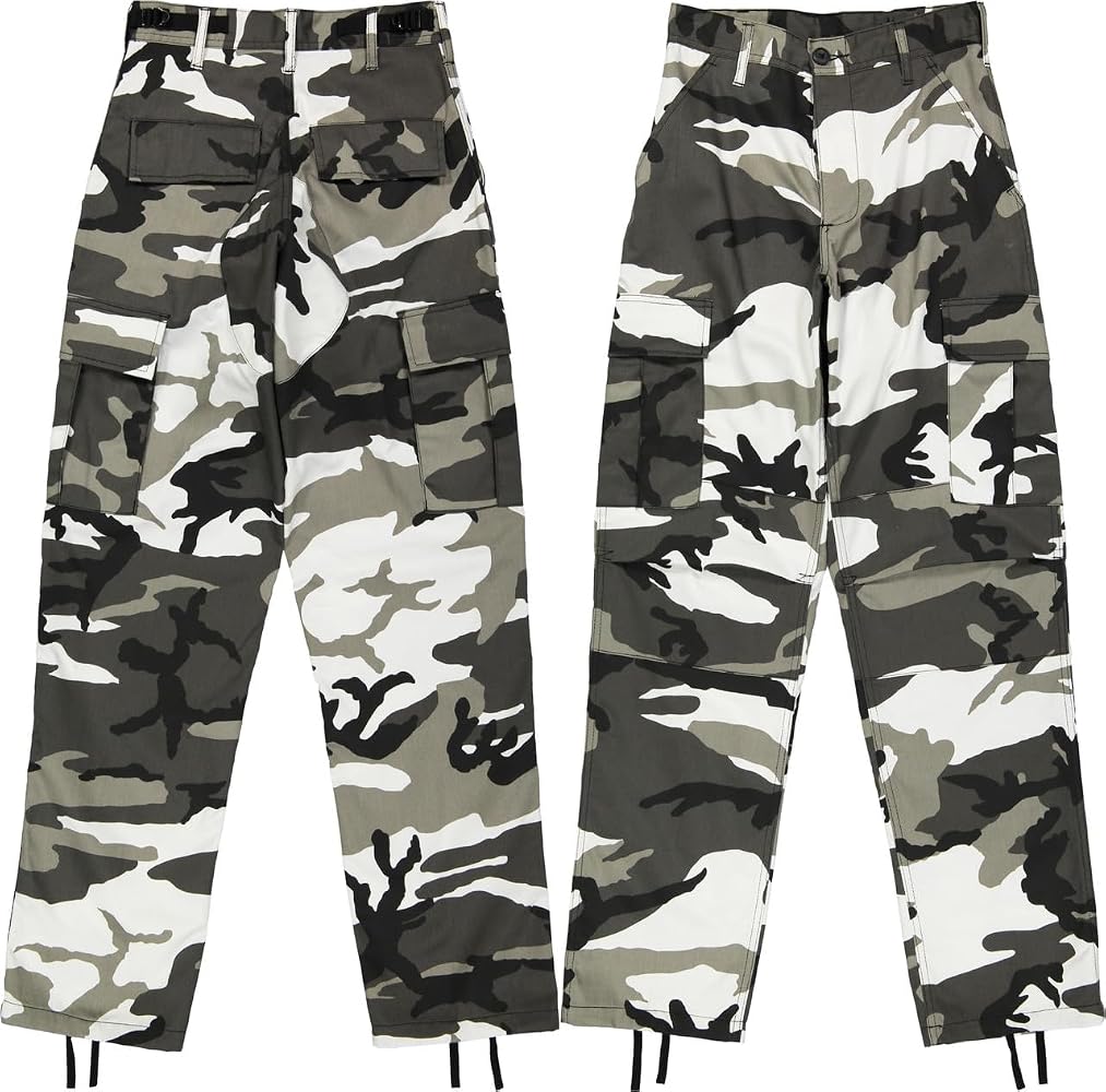 Access Camouflage Cargo Pants