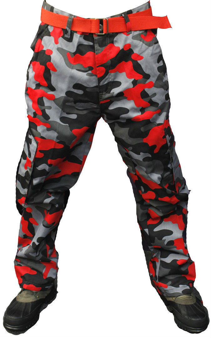 Access Camouflage Cargo Pants