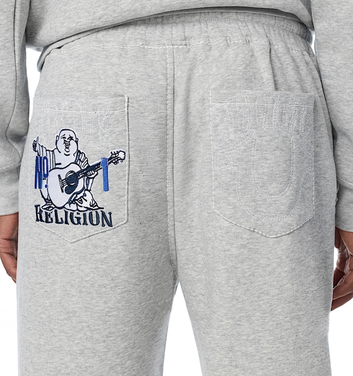 True Religion No. 1 Big T Sweatpants