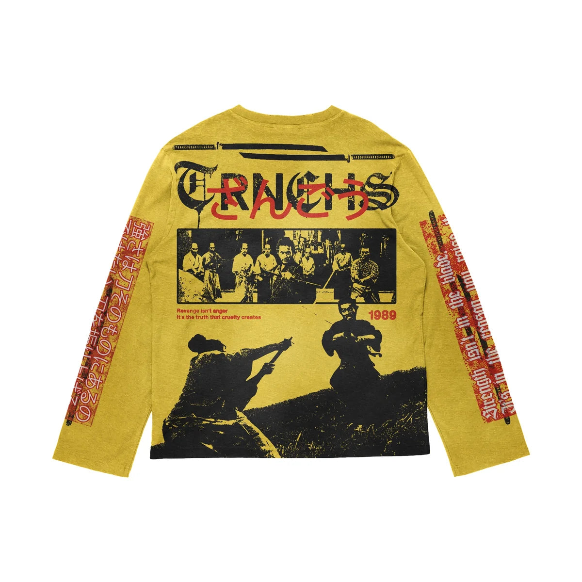 TRNCHS Revenge Crewneck