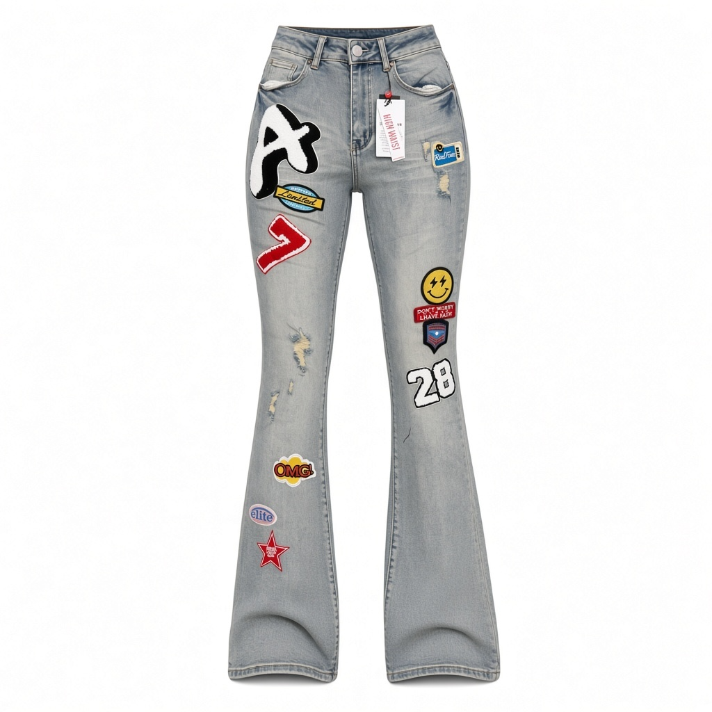 RedFox W Stacked Jeans